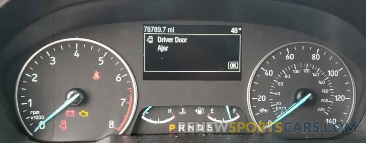 9 Photograph of a damaged car MAJ6S3JLXKC250206 FORD ECOSPORT 2019