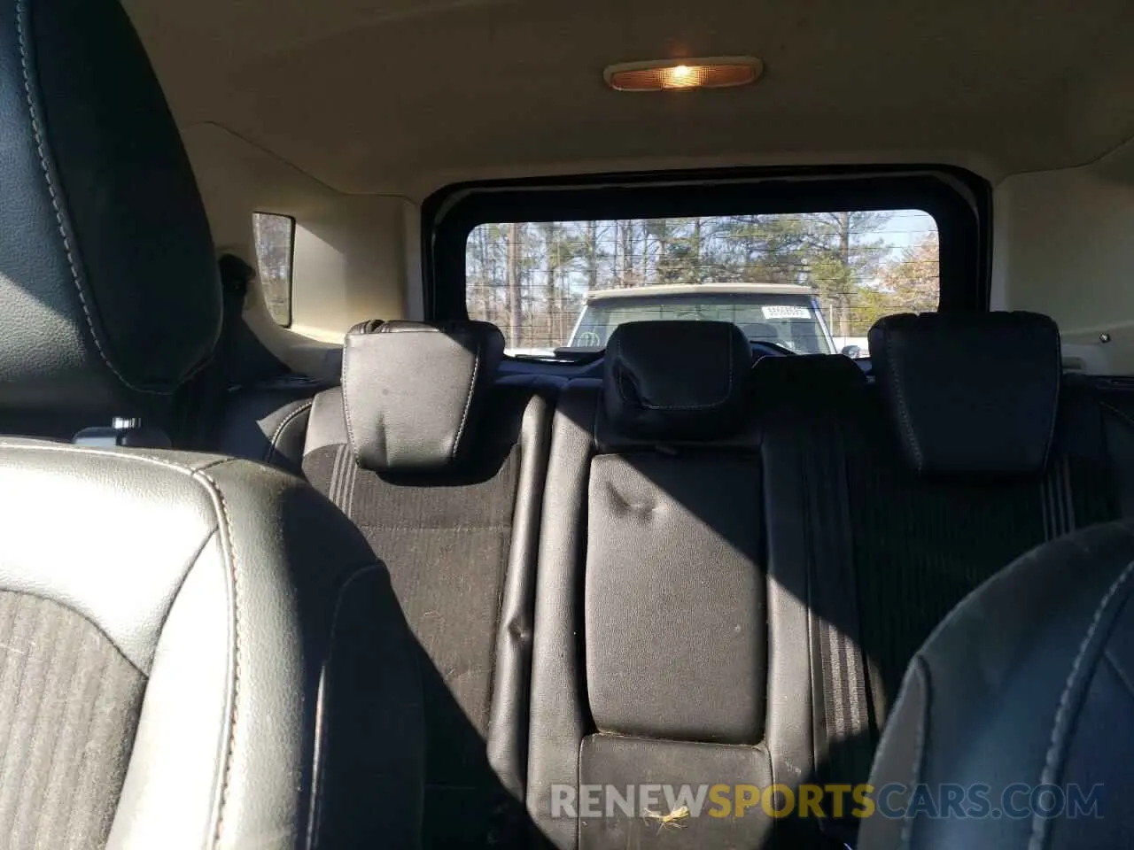 10 Photograph of a damaged car MAJ6S3JLXKC252599 FORD ECOSPORT 2019