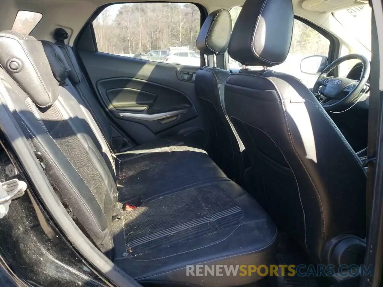 11 Photograph of a damaged car MAJ6S3JLXKC252599 FORD ECOSPORT 2019