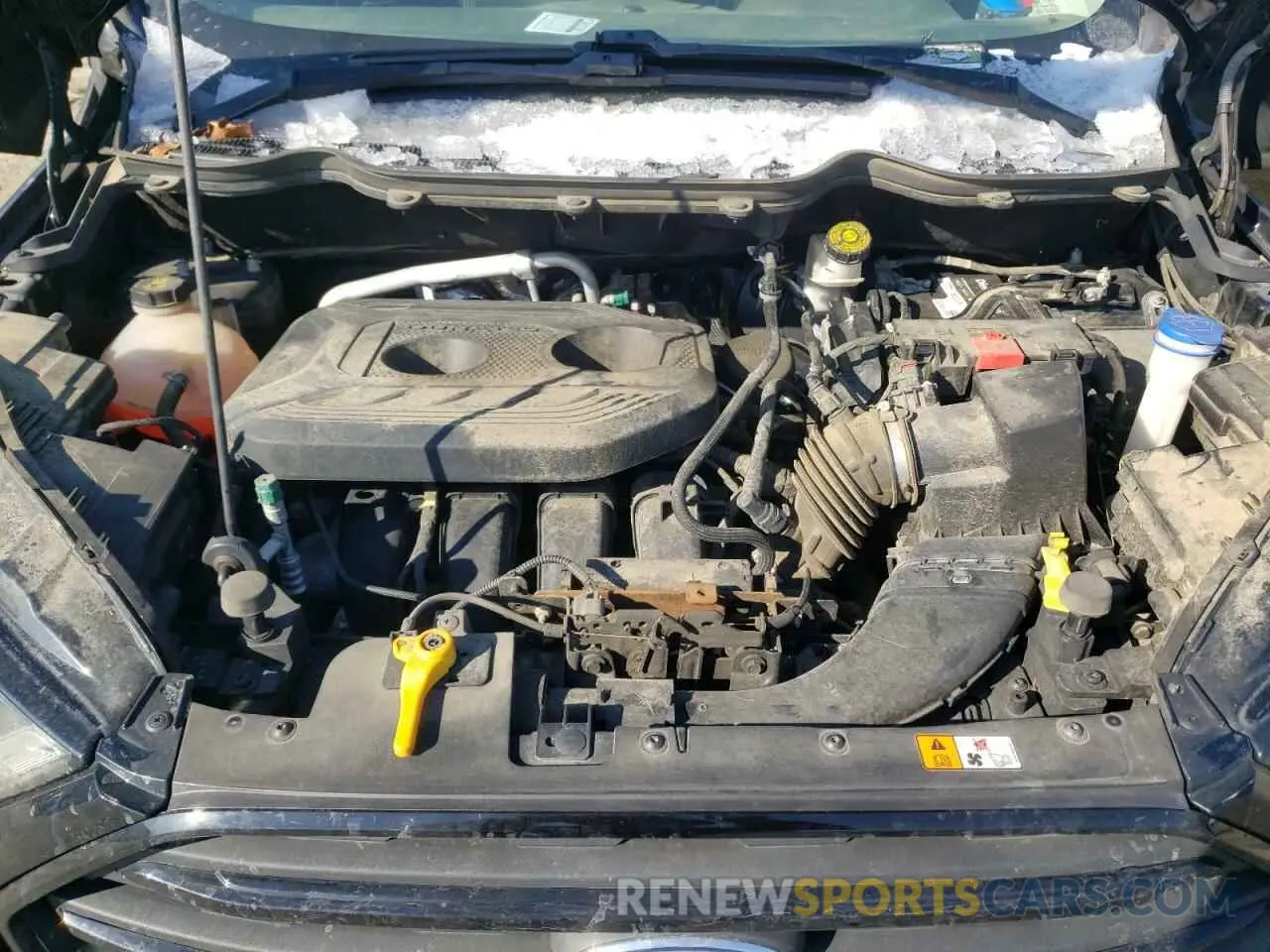 12 Photograph of a damaged car MAJ6S3JLXKC252599 FORD ECOSPORT 2019