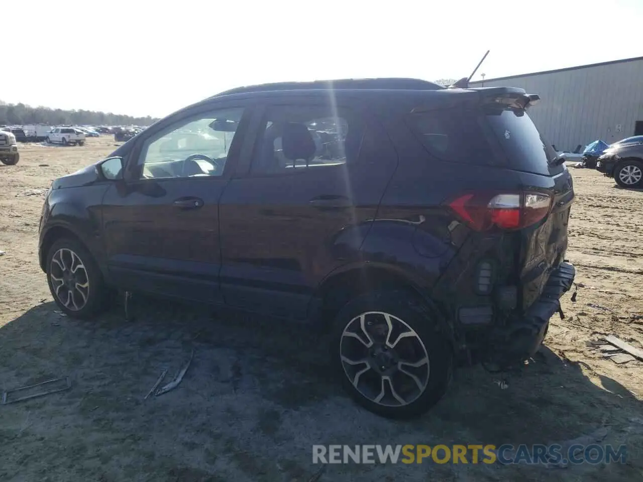 2 Photograph of a damaged car MAJ6S3JLXKC252599 FORD ECOSPORT 2019