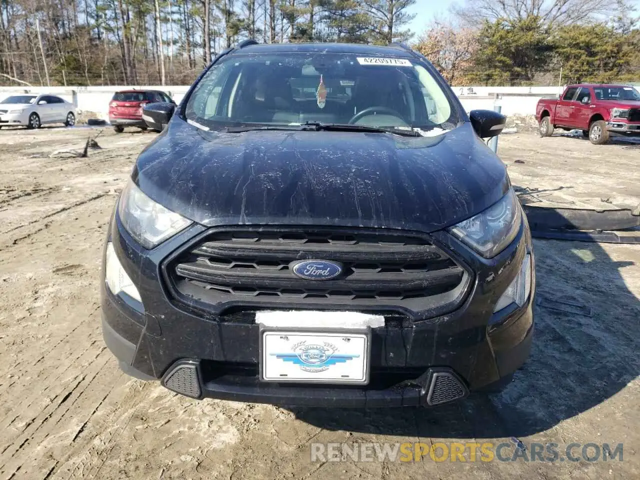 5 Photograph of a damaged car MAJ6S3JLXKC252599 FORD ECOSPORT 2019