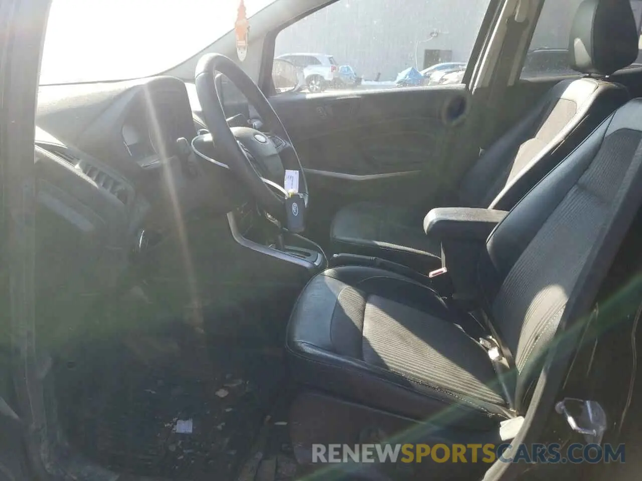 7 Photograph of a damaged car MAJ6S3JLXKC252599 FORD ECOSPORT 2019
