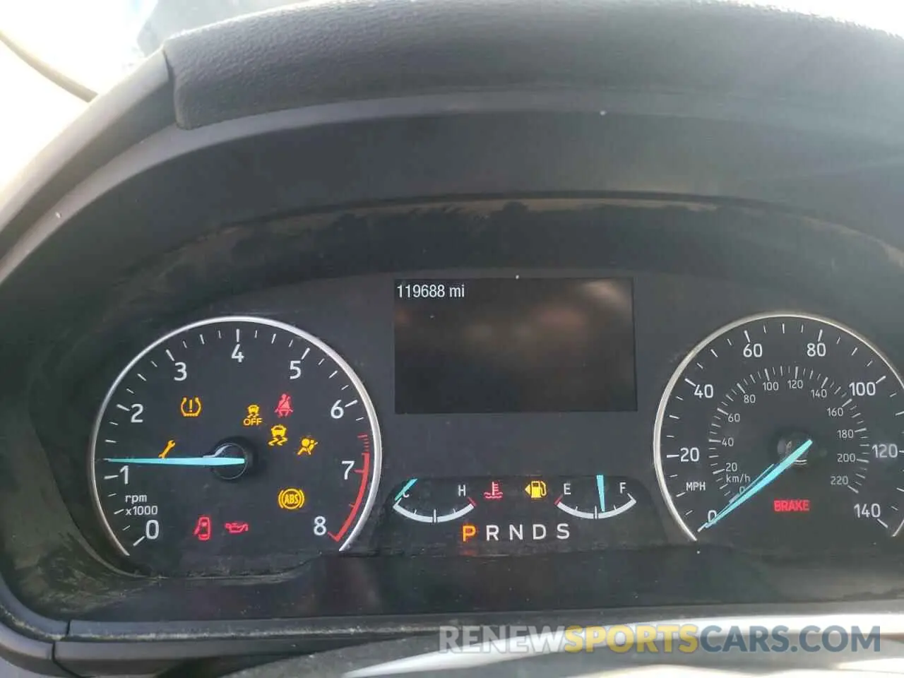 9 Photograph of a damaged car MAJ6S3JLXKC252599 FORD ECOSPORT 2019