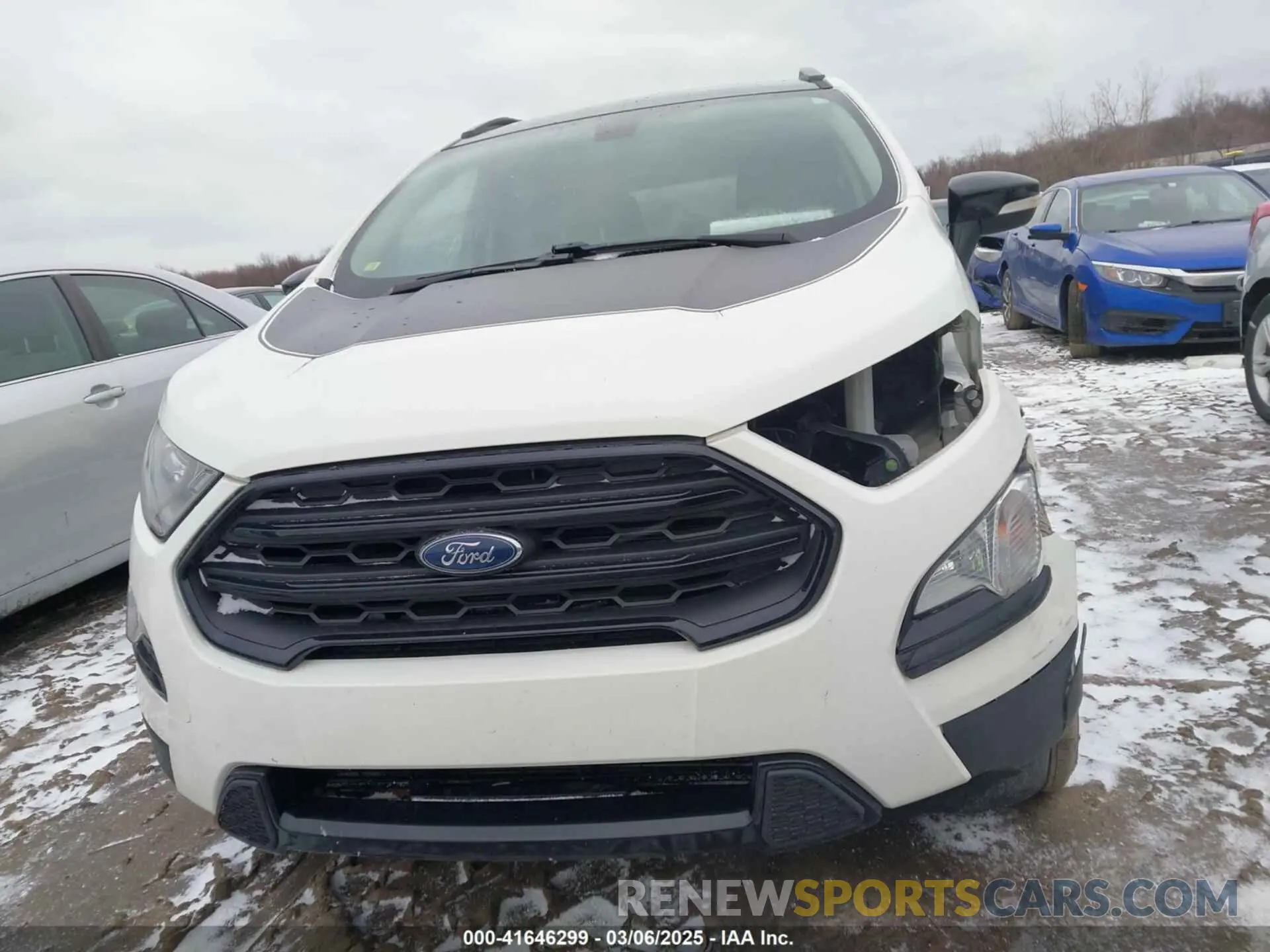 13 Photograph of a damaged car MAJ6S3JLXKC294139 FORD ECOSPORT 2019