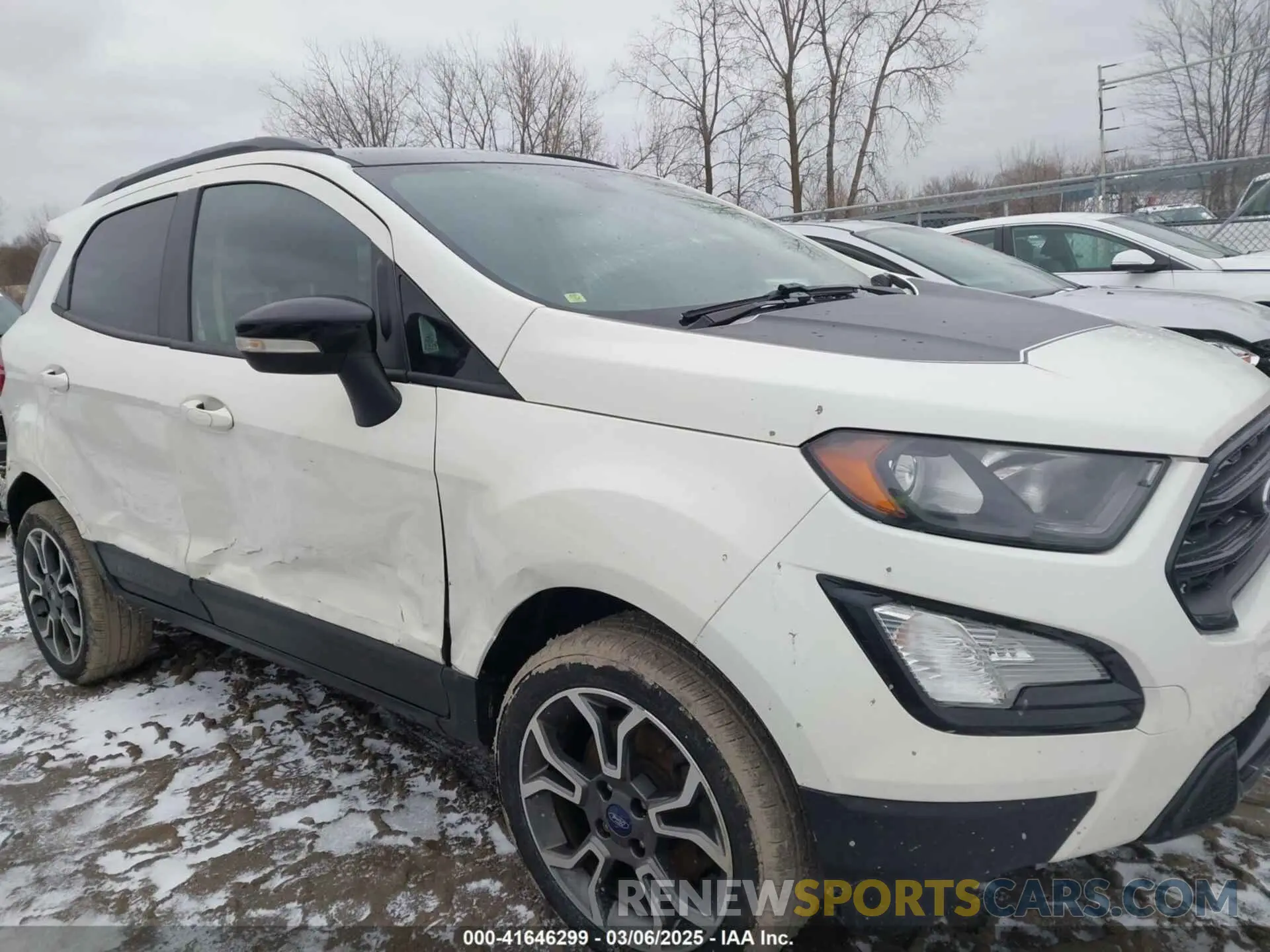 14 Photograph of a damaged car MAJ6S3JLXKC294139 FORD ECOSPORT 2019