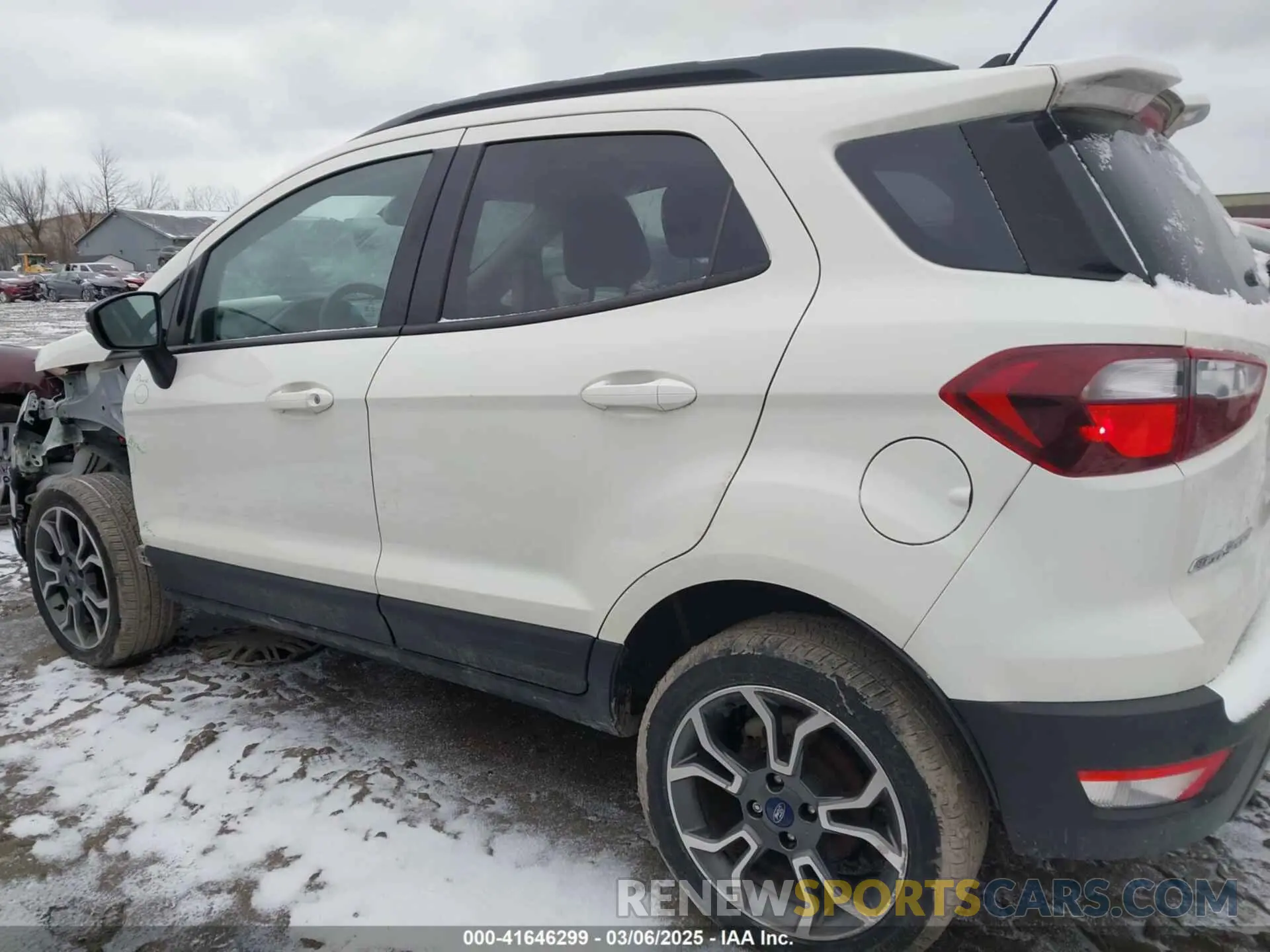 15 Photograph of a damaged car MAJ6S3JLXKC294139 FORD ECOSPORT 2019