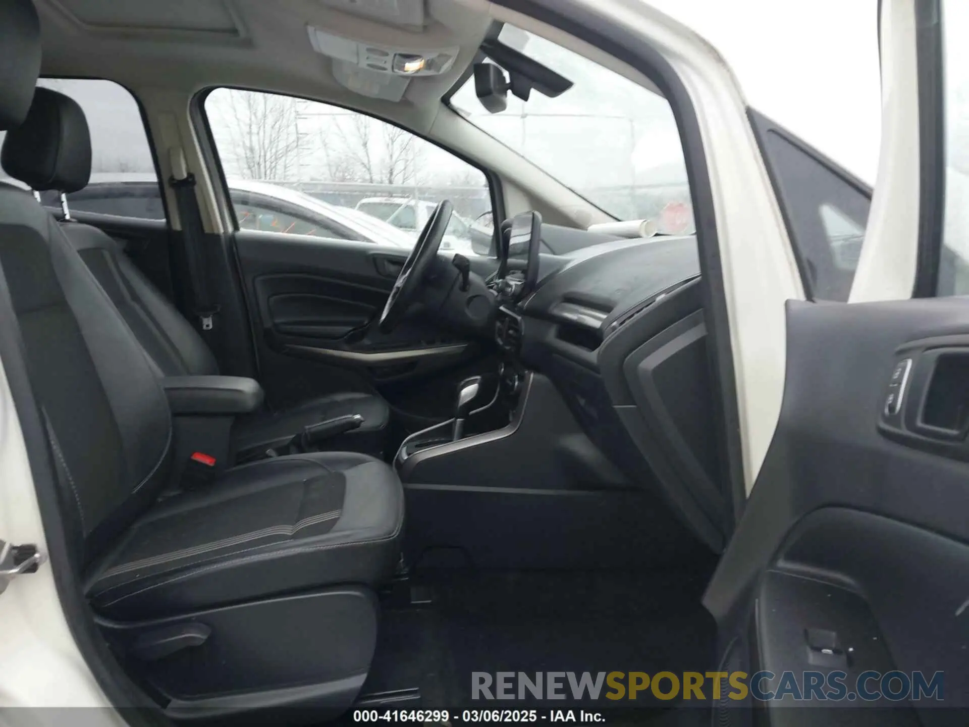 5 Photograph of a damaged car MAJ6S3JLXKC294139 FORD ECOSPORT 2019
