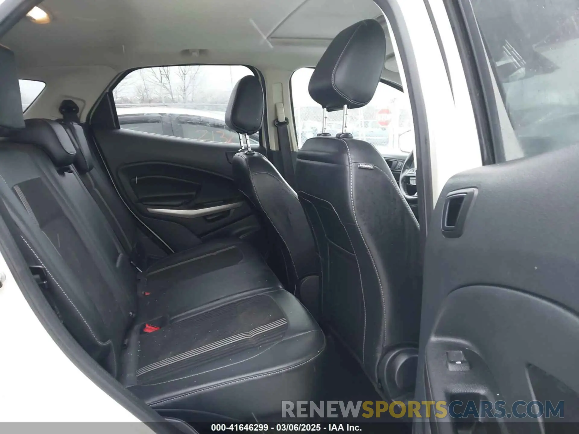 8 Photograph of a damaged car MAJ6S3JLXKC294139 FORD ECOSPORT 2019