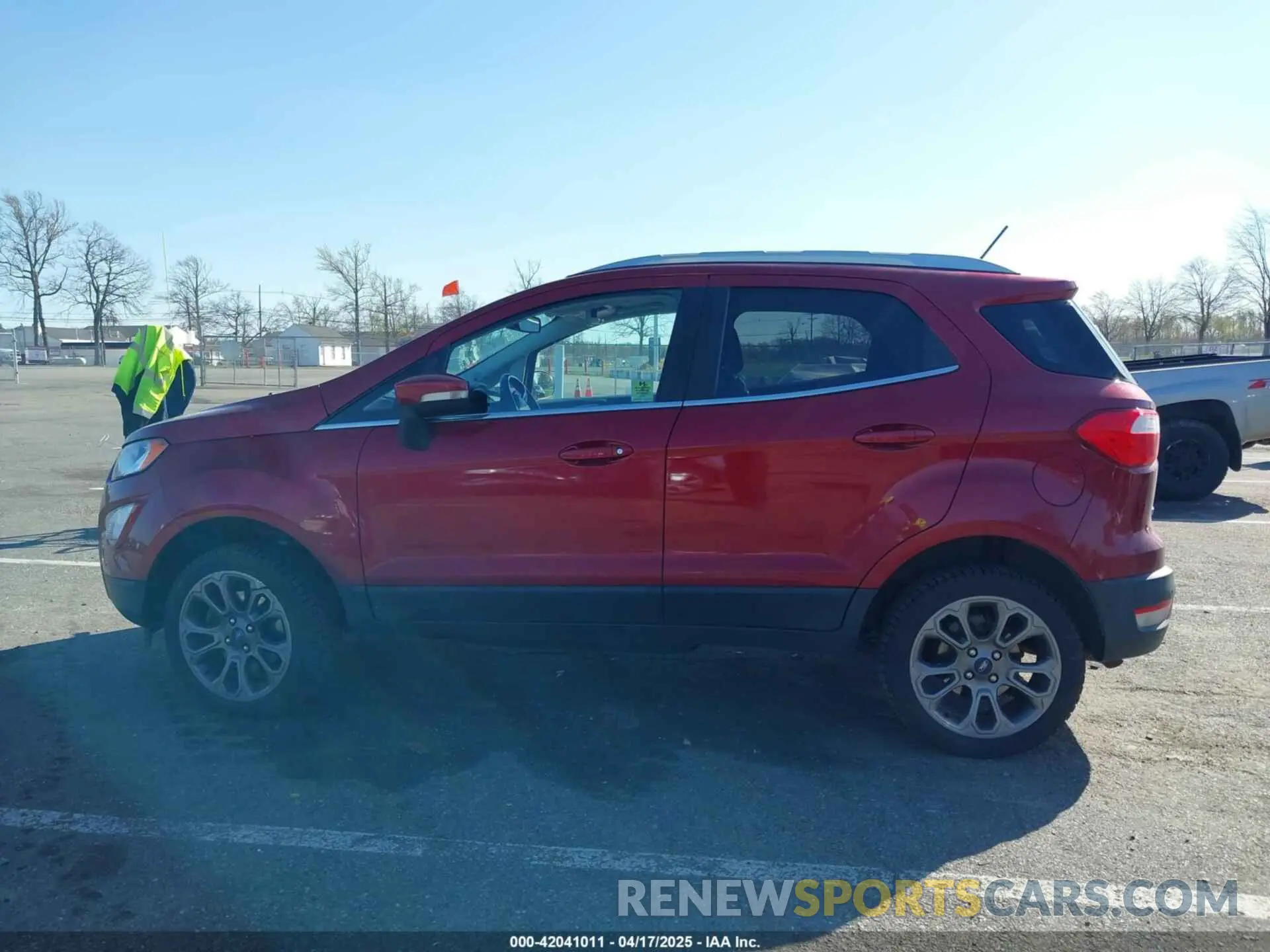 14 Photograph of a damaged car MAJ6S3KL0KC260421 FORD ECOSPORT 2019