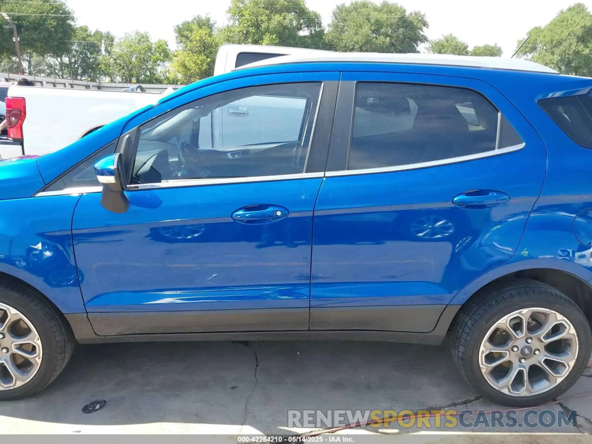 15 Photograph of a damaged car MAJ6S3KL0KC260936 FORD ECOSPORT 2019