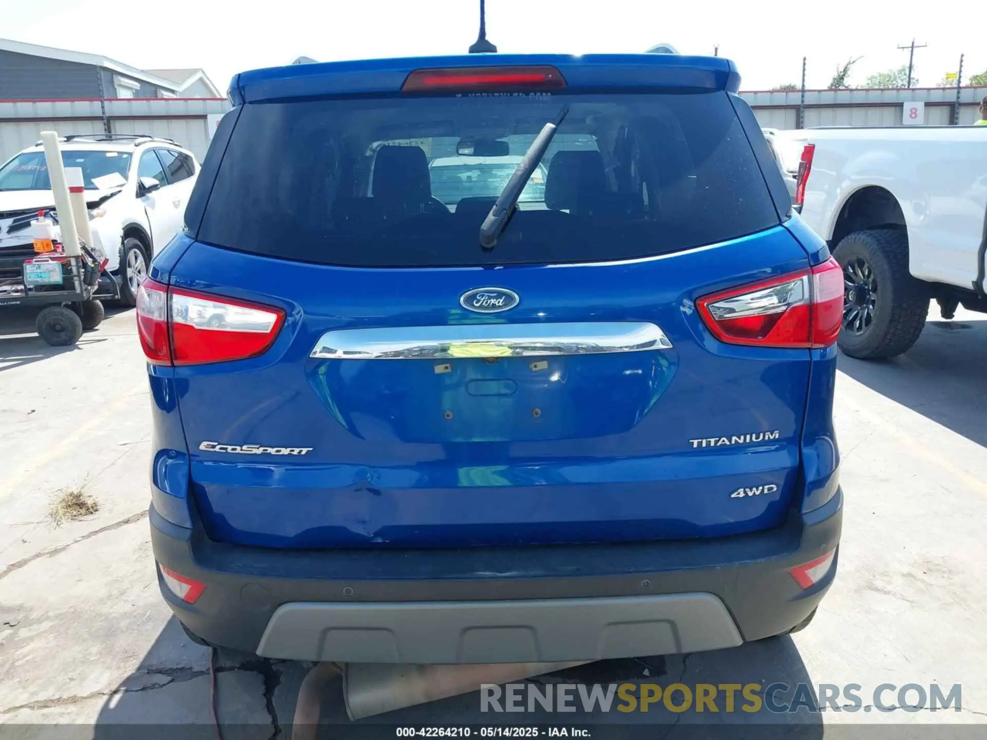 17 Photograph of a damaged car MAJ6S3KL0KC260936 FORD ECOSPORT 2019