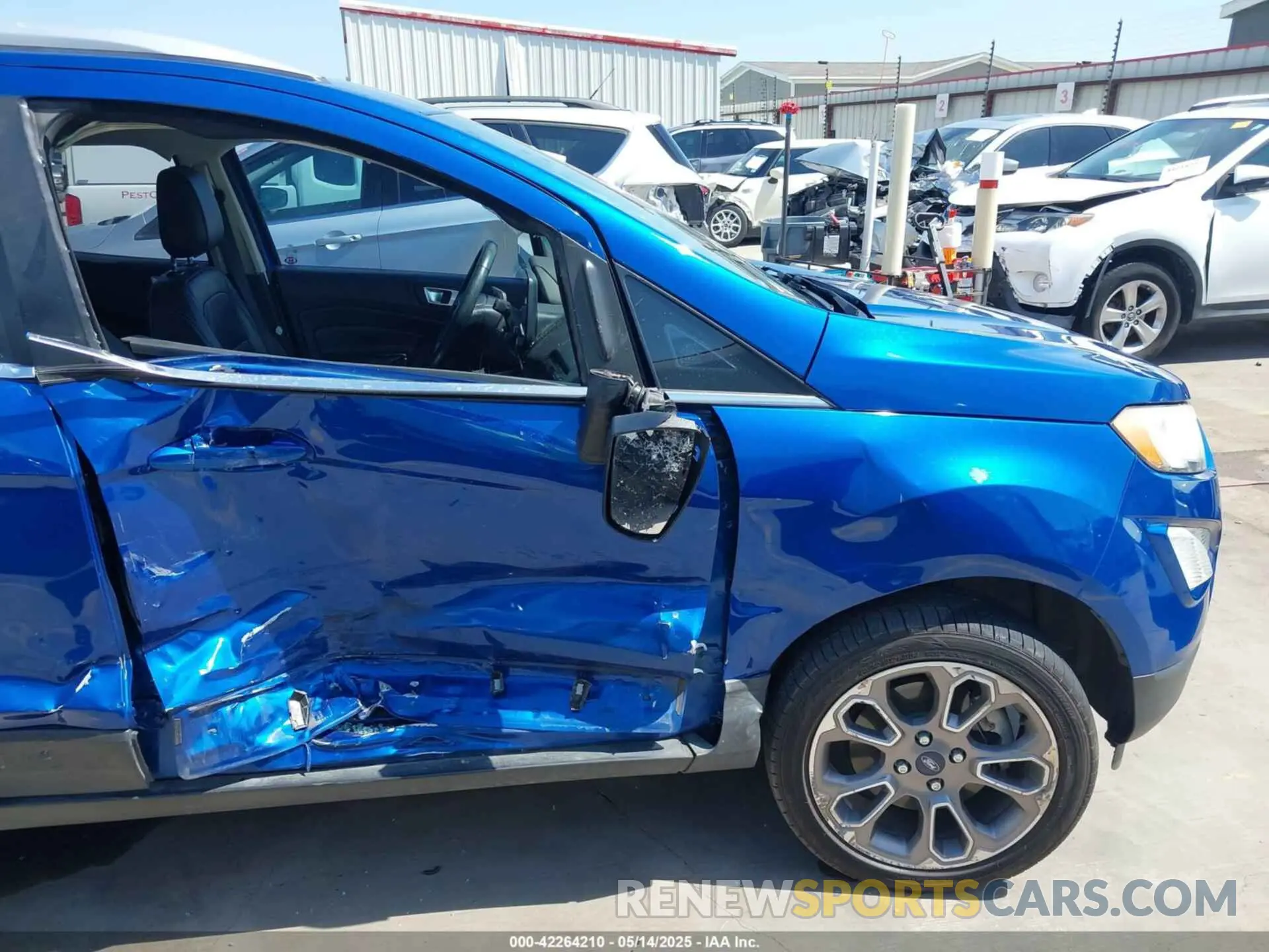18 Photograph of a damaged car MAJ6S3KL0KC260936 FORD ECOSPORT 2019