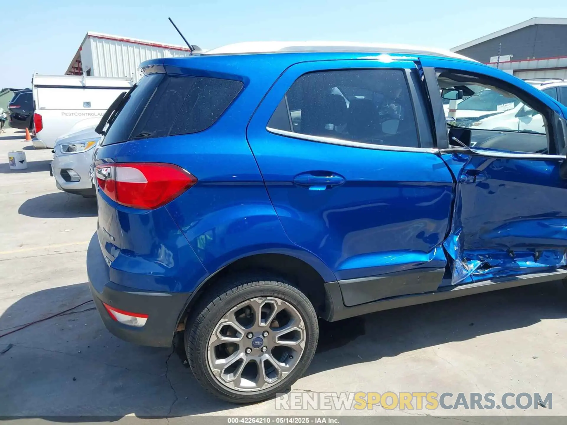 19 Photograph of a damaged car MAJ6S3KL0KC260936 FORD ECOSPORT 2019
