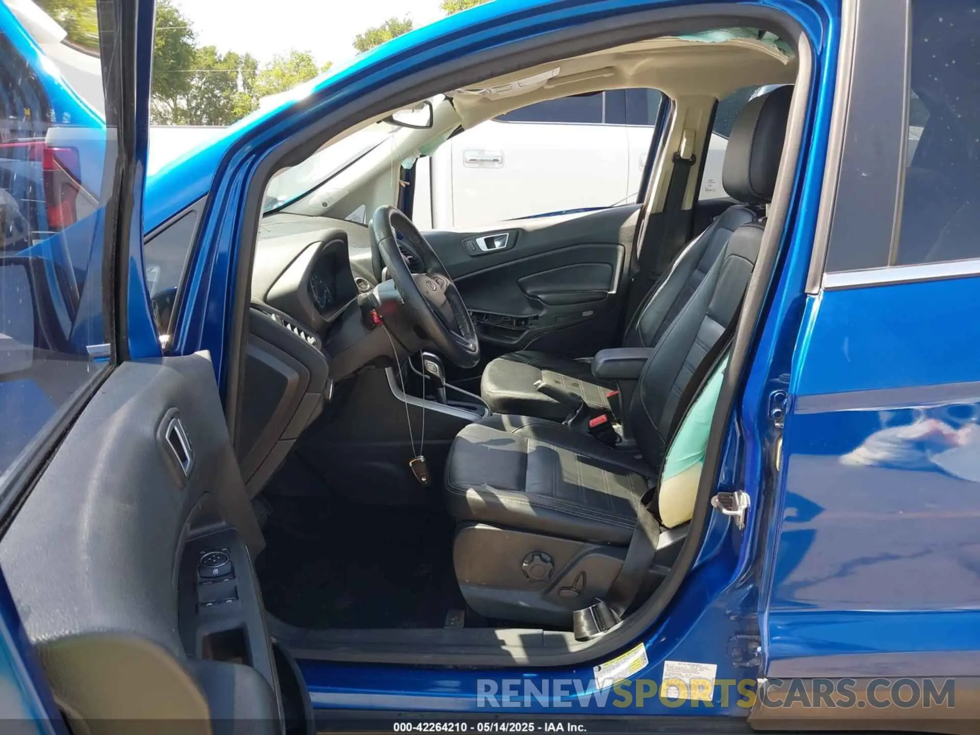 5 Photograph of a damaged car MAJ6S3KL0KC260936 FORD ECOSPORT 2019