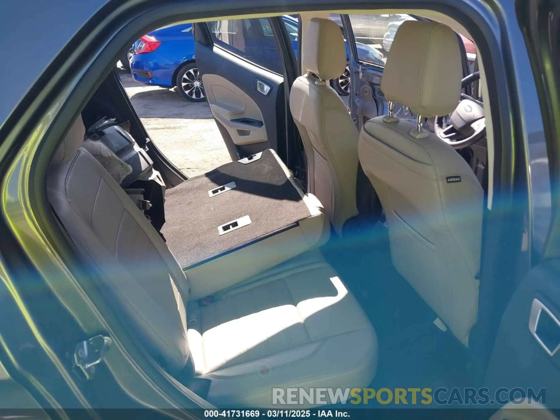 8 Photograph of a damaged car MAJ6S3KL0KC296626 FORD ECOSPORT 2019