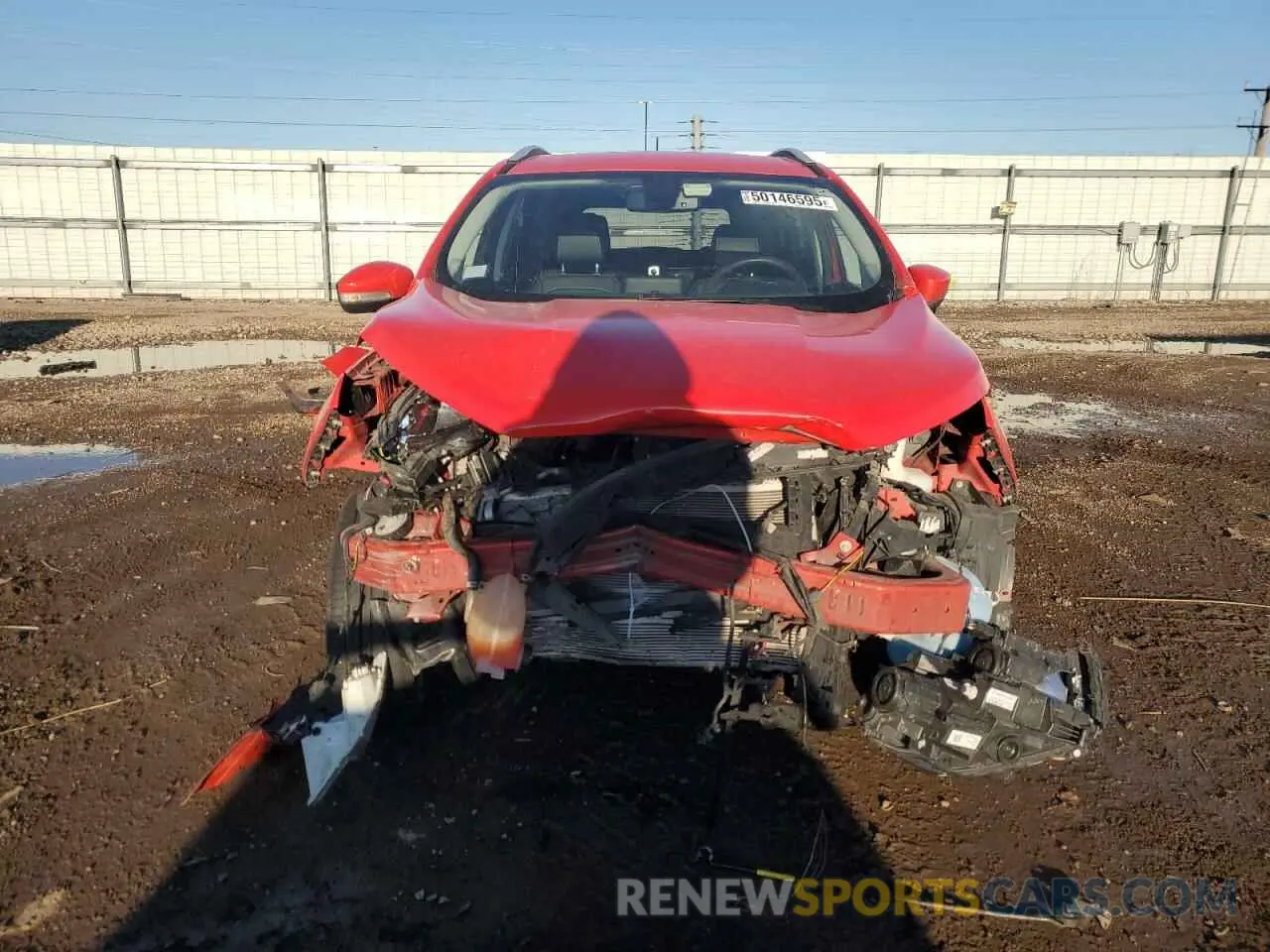 5 Photograph of a damaged car MAJ6S3KL0KC302781 FORD ECOSPORT 2019