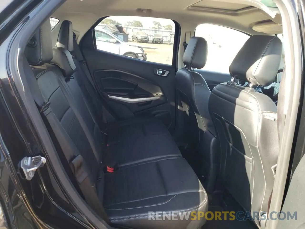 11 Photograph of a damaged car MAJ6S3KL0KC304871 FORD ECOSPORT 2019