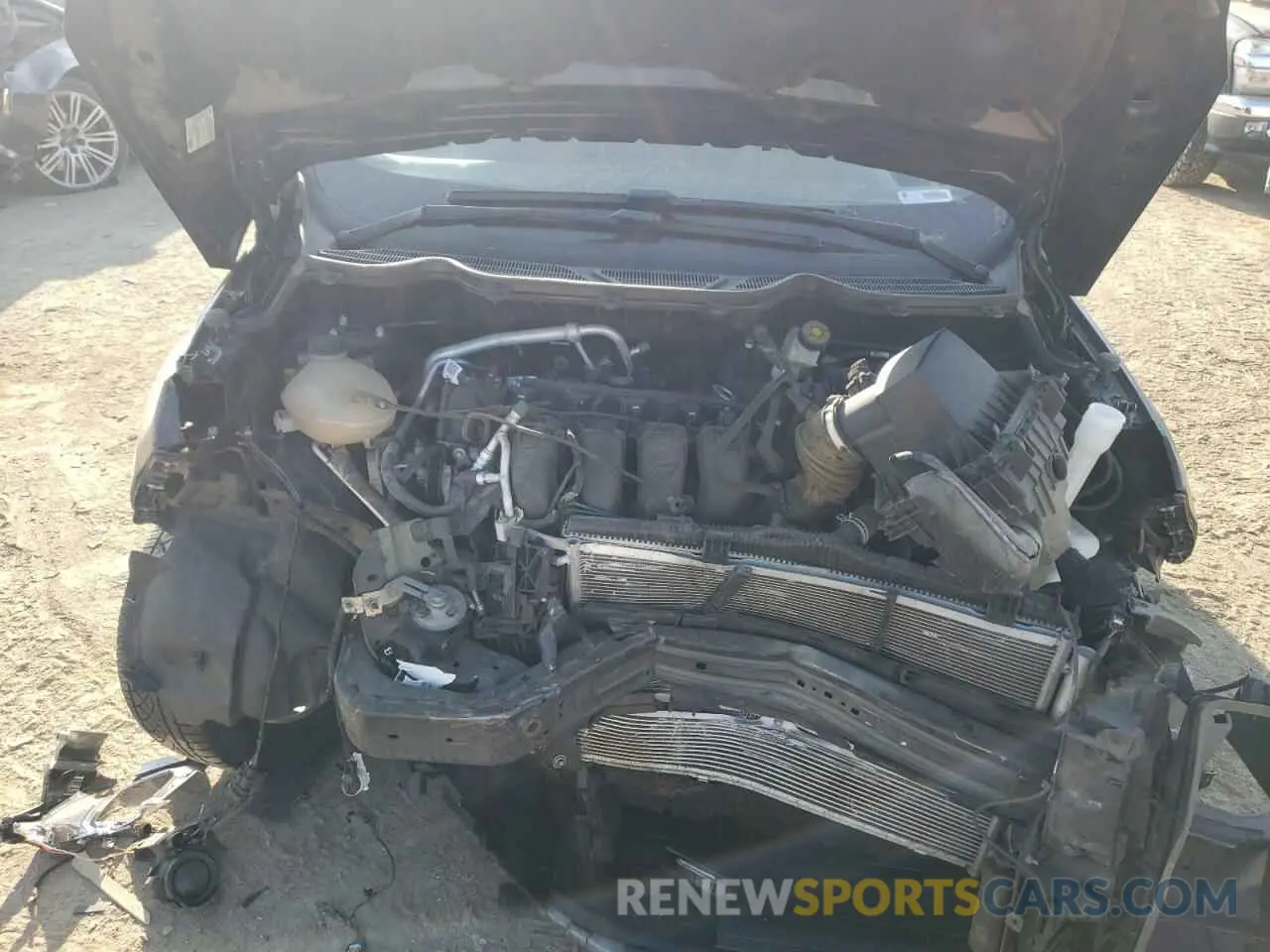 12 Photograph of a damaged car MAJ6S3KL0KC304871 FORD ECOSPORT 2019