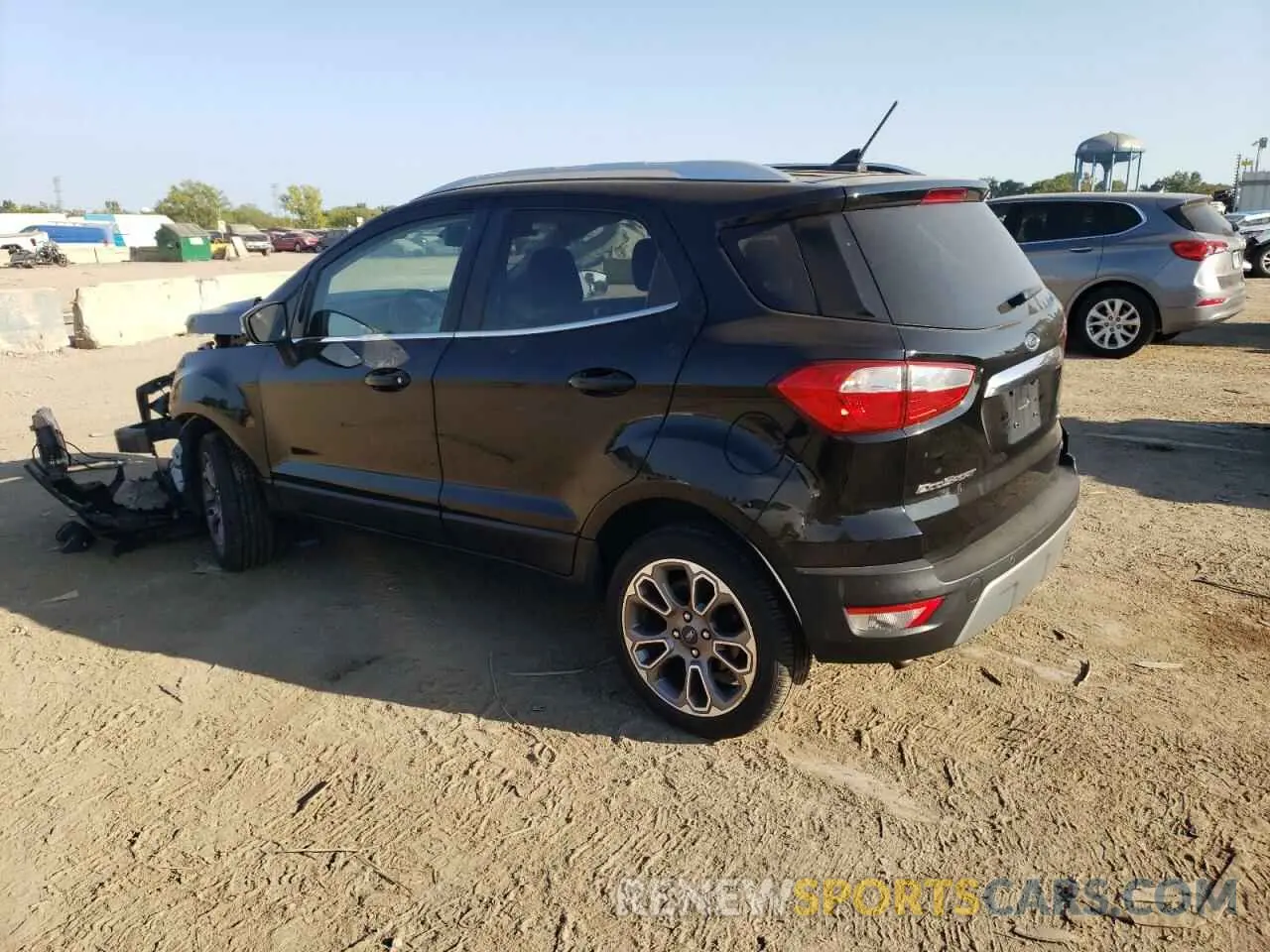2 Photograph of a damaged car MAJ6S3KL0KC304871 FORD ECOSPORT 2019