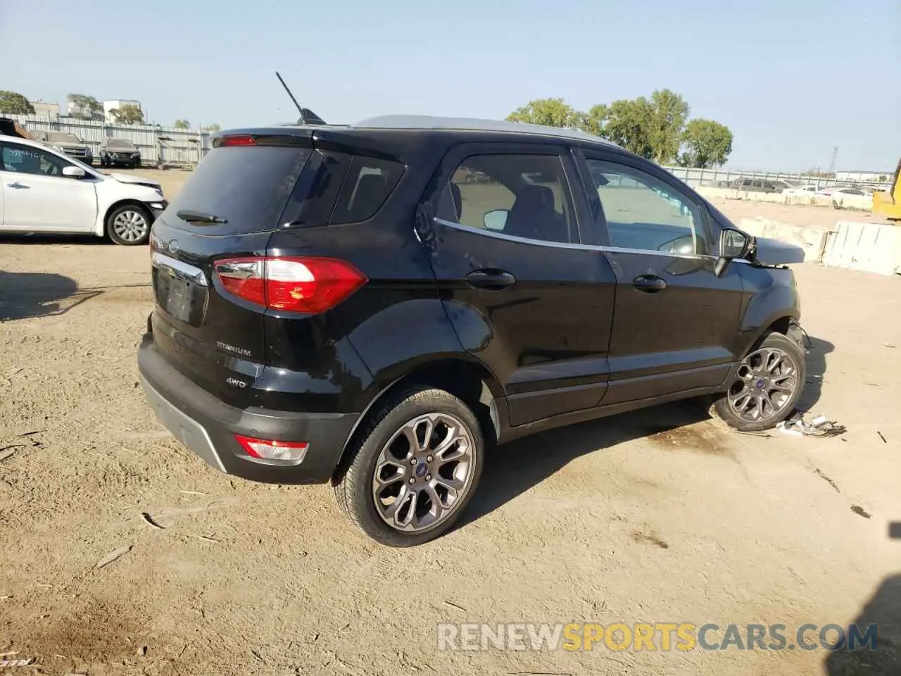3 Photograph of a damaged car MAJ6S3KL0KC304871 FORD ECOSPORT 2019