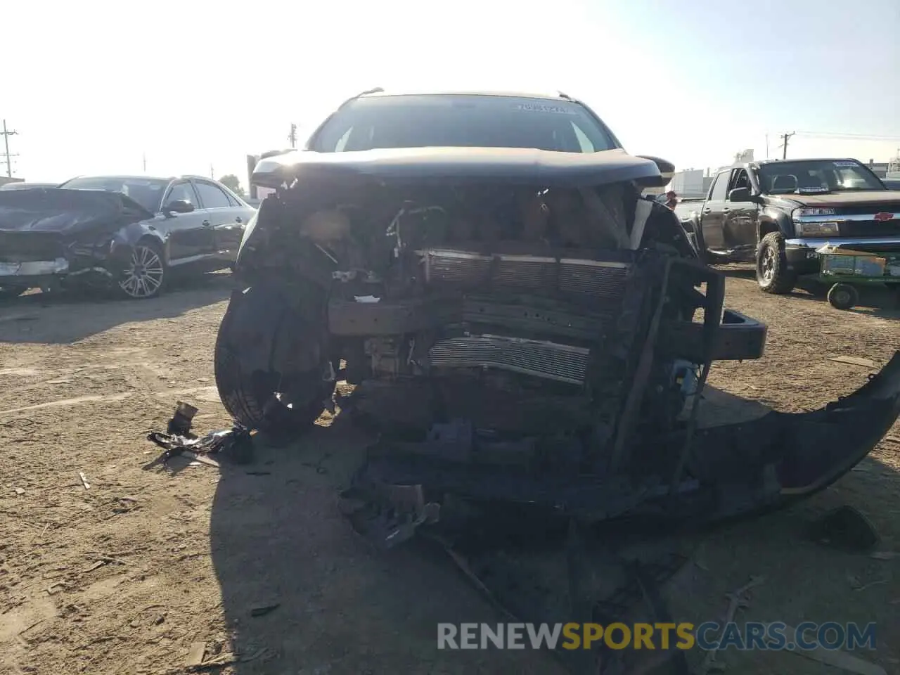 5 Photograph of a damaged car MAJ6S3KL0KC304871 FORD ECOSPORT 2019