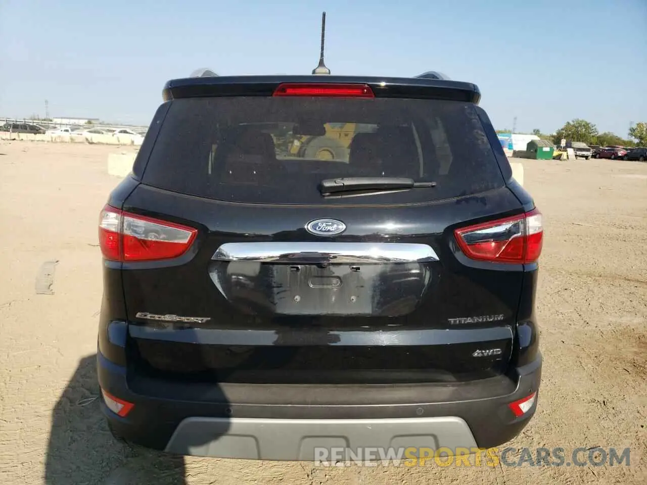 6 Photograph of a damaged car MAJ6S3KL0KC304871 FORD ECOSPORT 2019