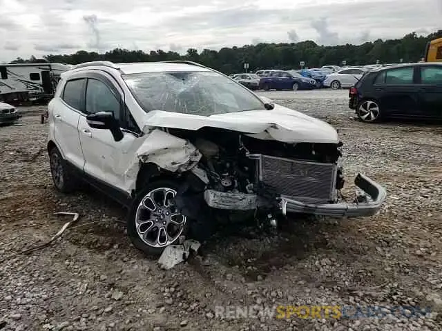 11 Photograph of a damaged car MAJ6S3KL1KC254384 FORD ECOSPORT 2019