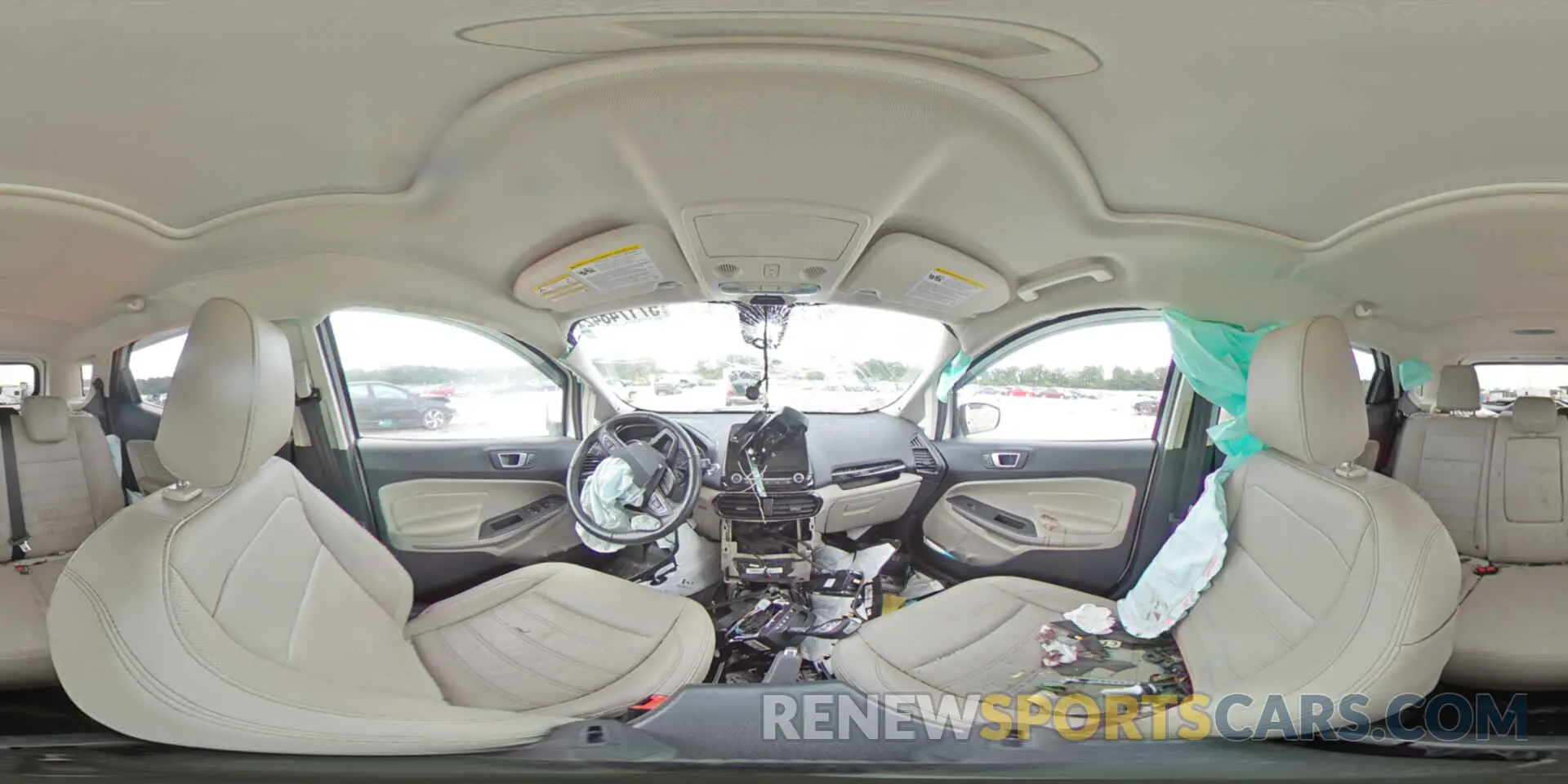 12 Photograph of a damaged car MAJ6S3KL1KC254384 FORD ECOSPORT 2019