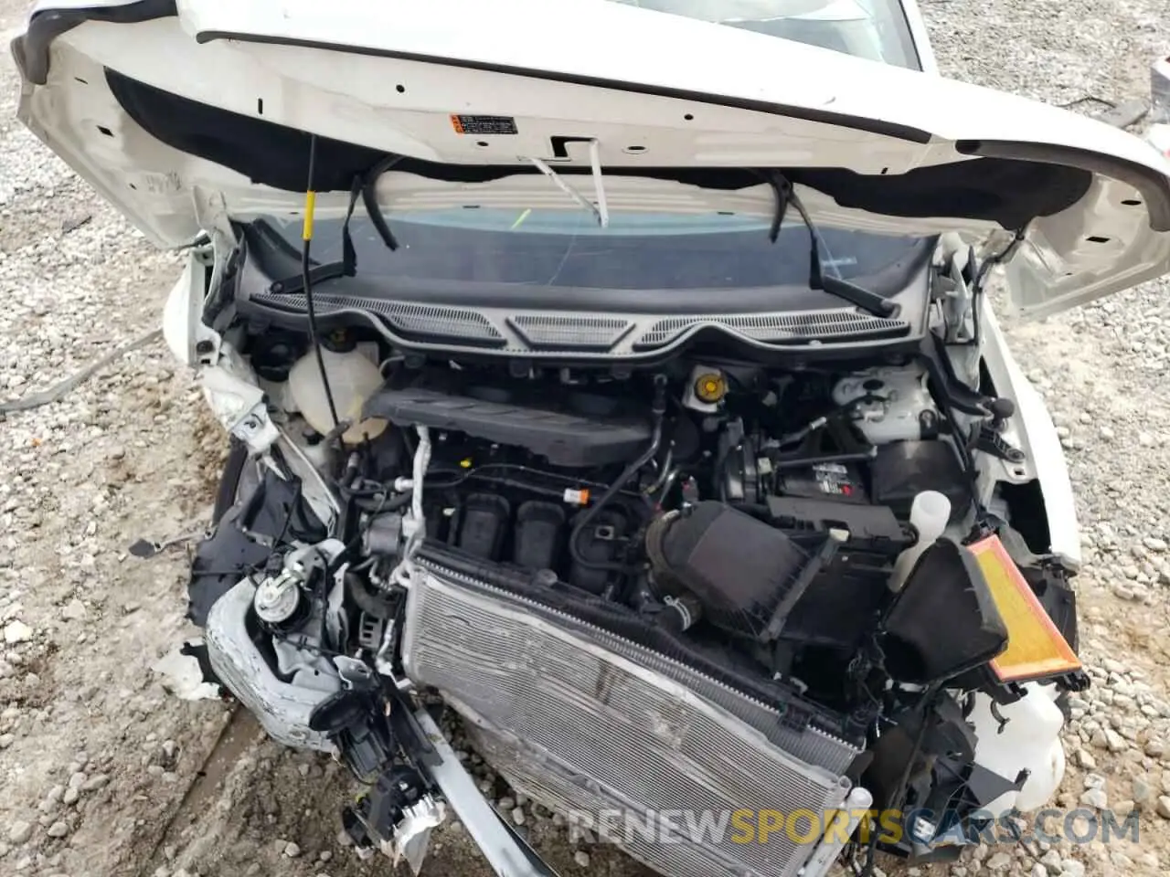 7 Photograph of a damaged car MAJ6S3KL1KC254384 FORD ECOSPORT 2019