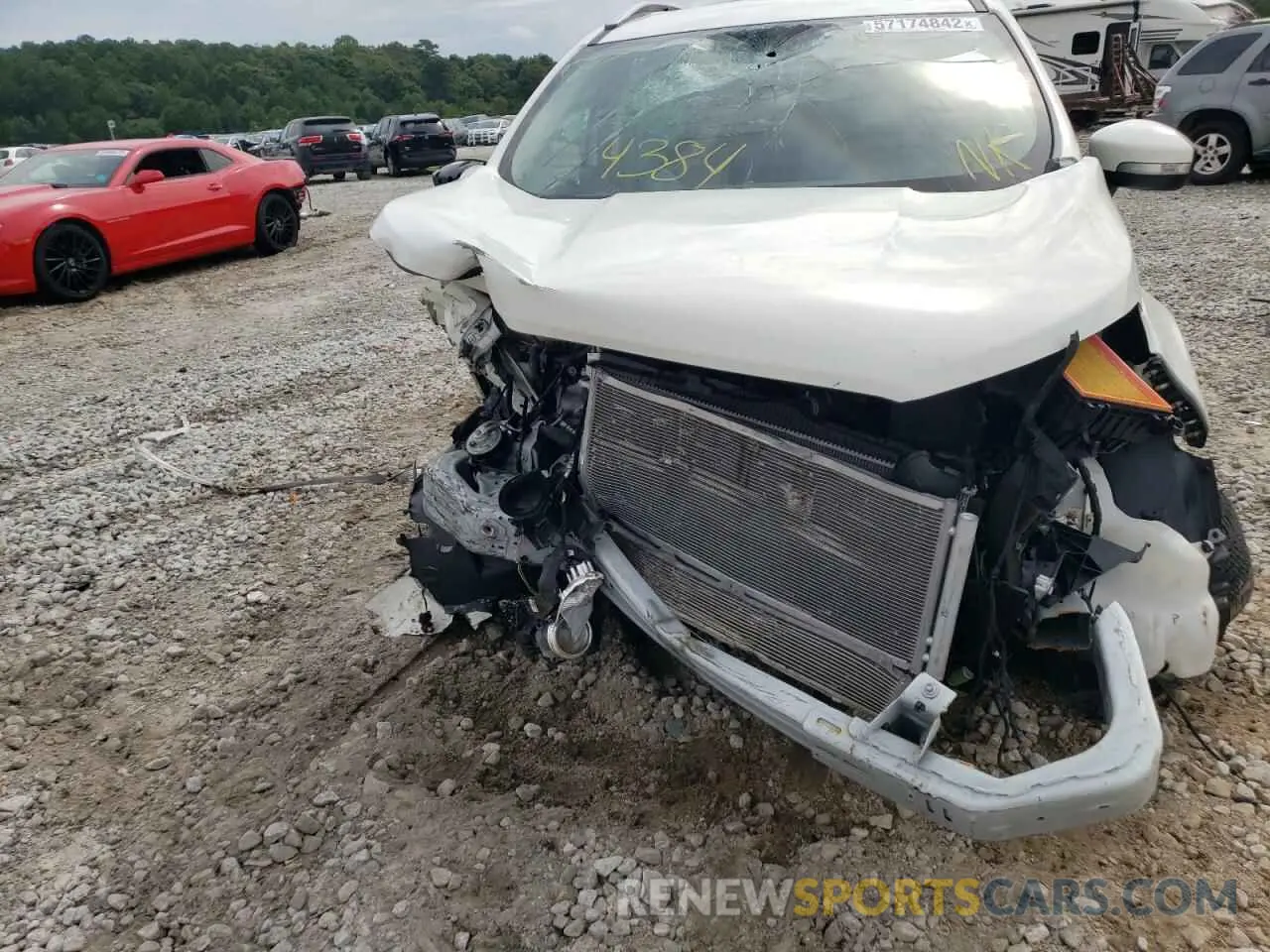9 Photograph of a damaged car MAJ6S3KL1KC254384 FORD ECOSPORT 2019