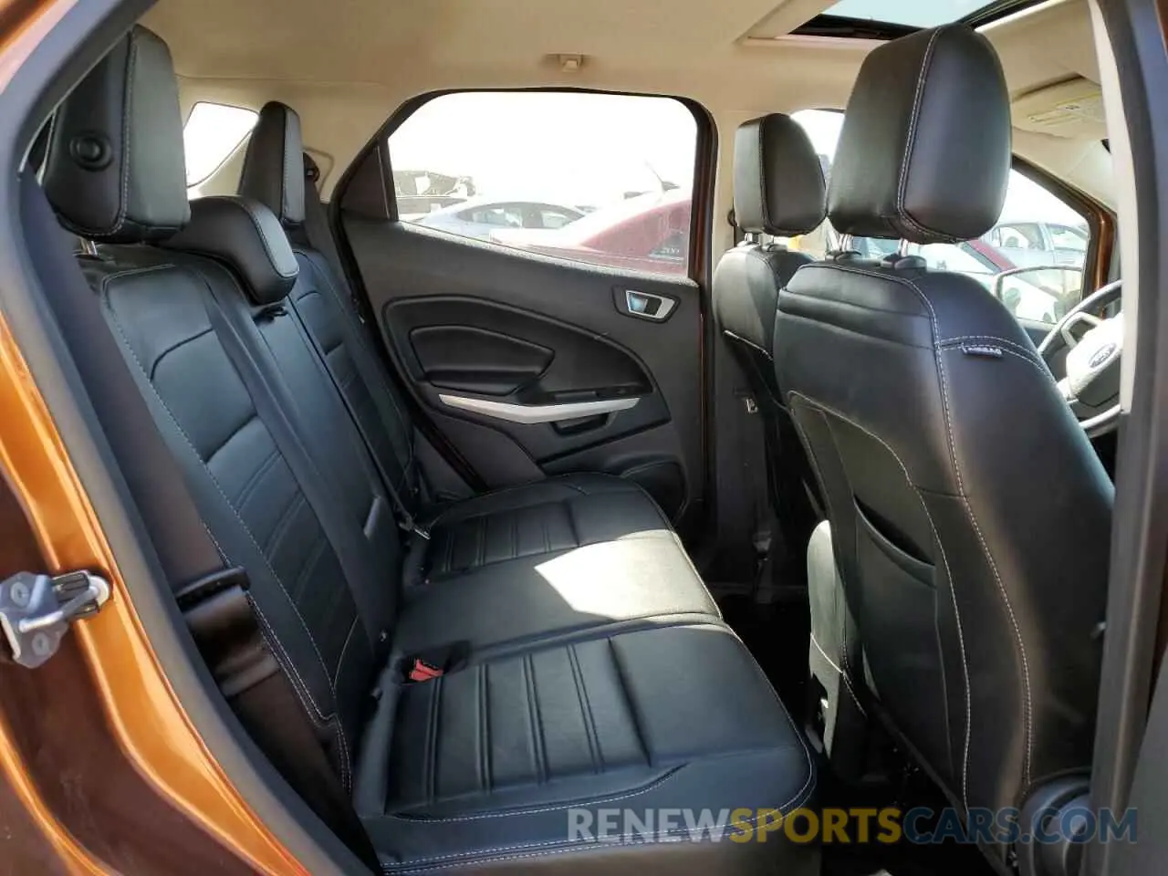 11 Photograph of a damaged car MAJ6S3KL1KC260296 FORD ECOSPORT 2019