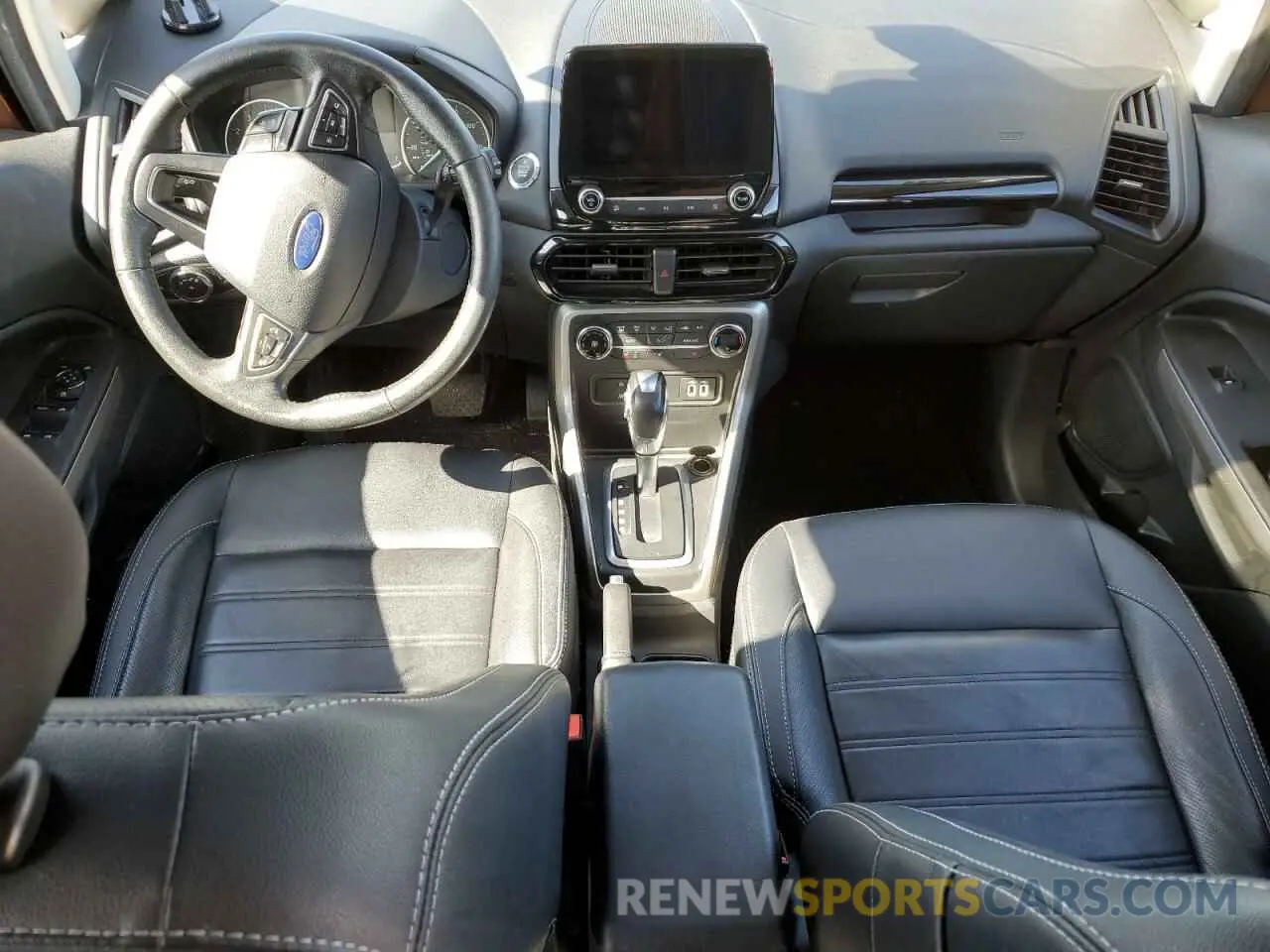 8 Photograph of a damaged car MAJ6S3KL1KC260296 FORD ECOSPORT 2019