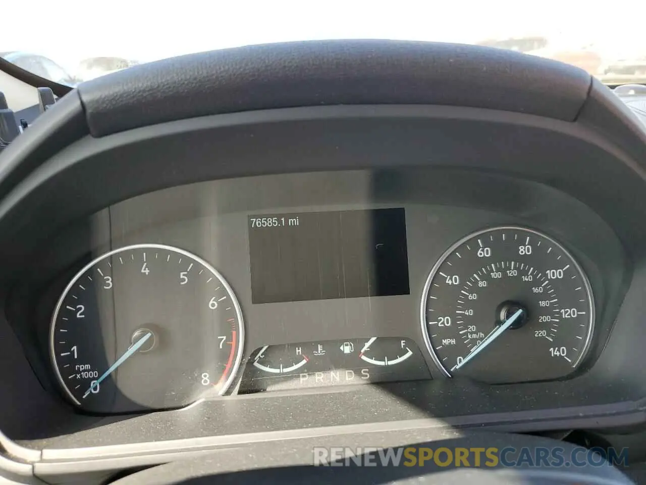 9 Photograph of a damaged car MAJ6S3KL1KC260296 FORD ECOSPORT 2019