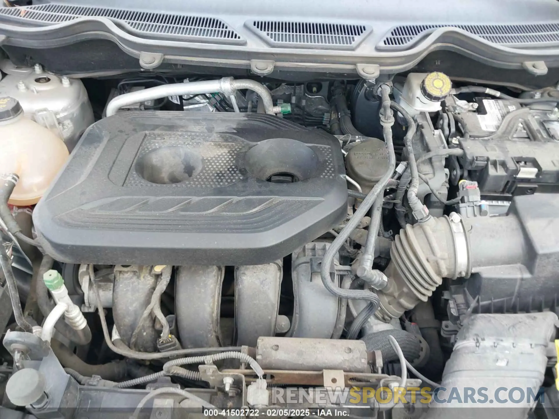 10 Photograph of a damaged car MAJ6S3KL1KC267698 FORD ECOSPORT 2019