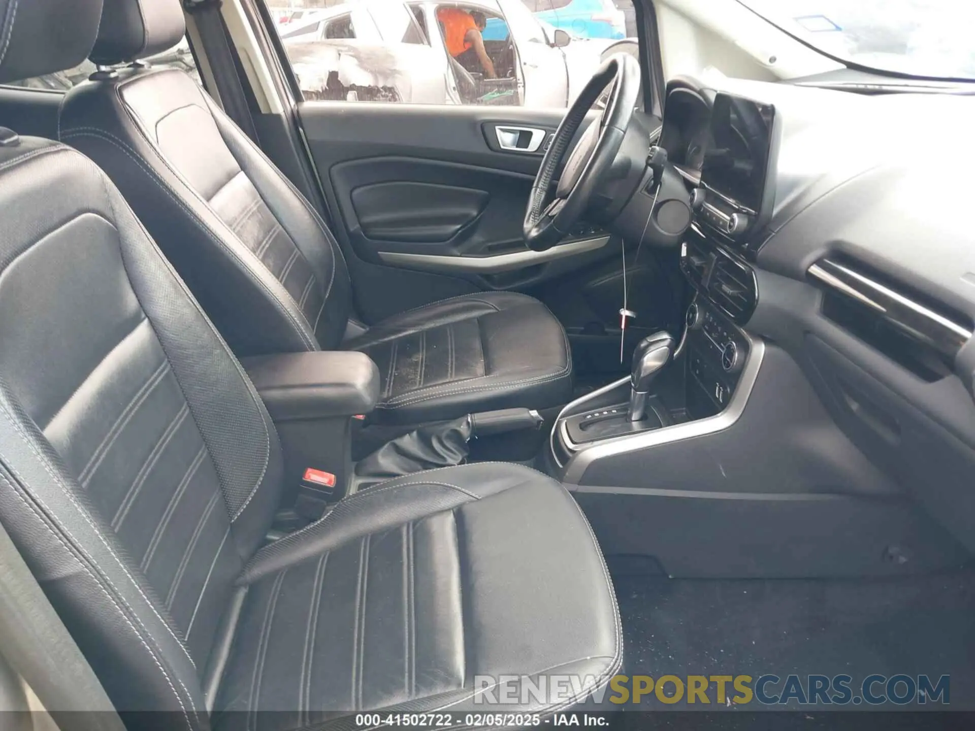 5 Photograph of a damaged car MAJ6S3KL1KC267698 FORD ECOSPORT 2019