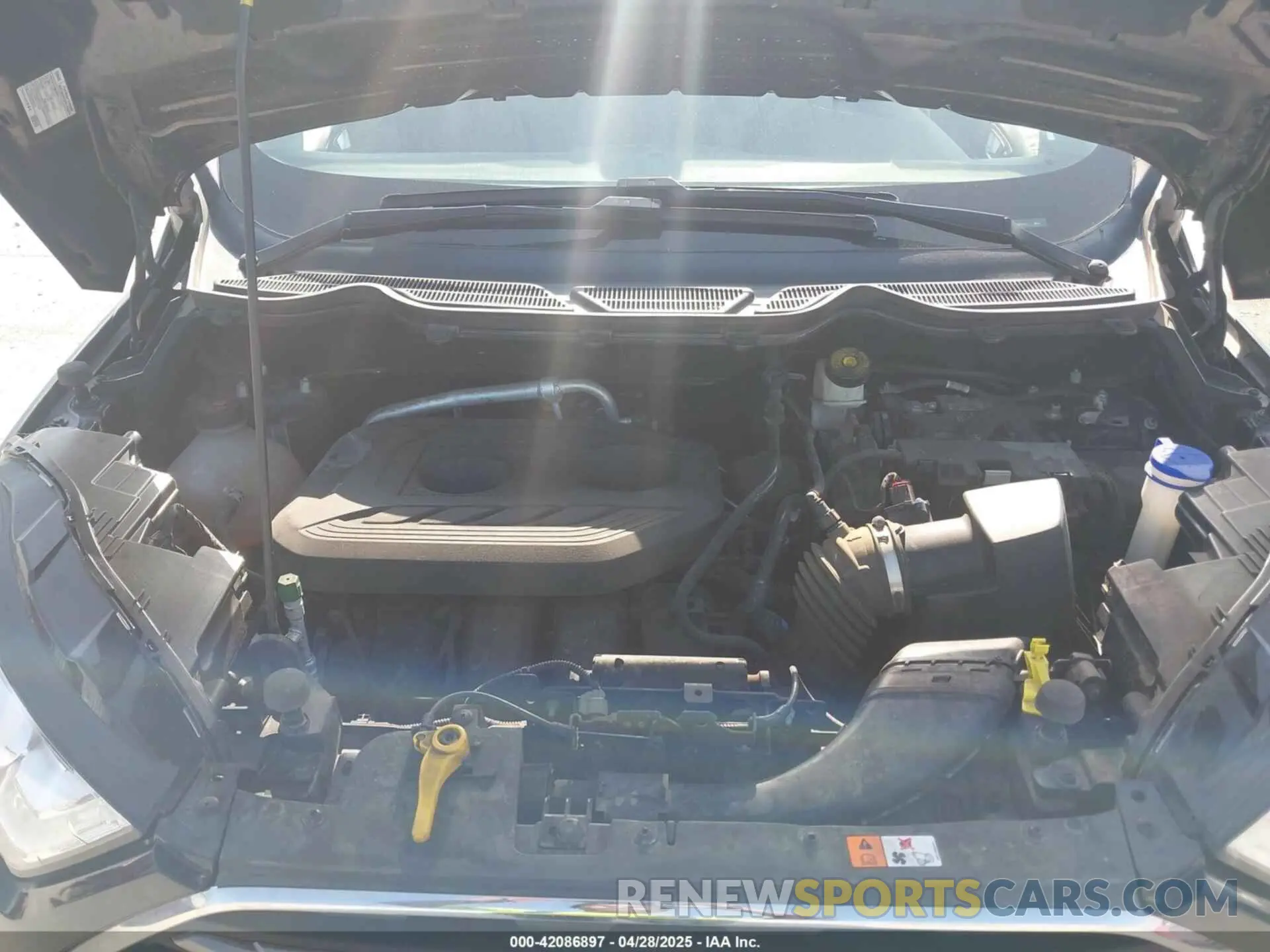 10 Photograph of a damaged car MAJ6S3KL1KC299406 FORD ECOSPORT 2019