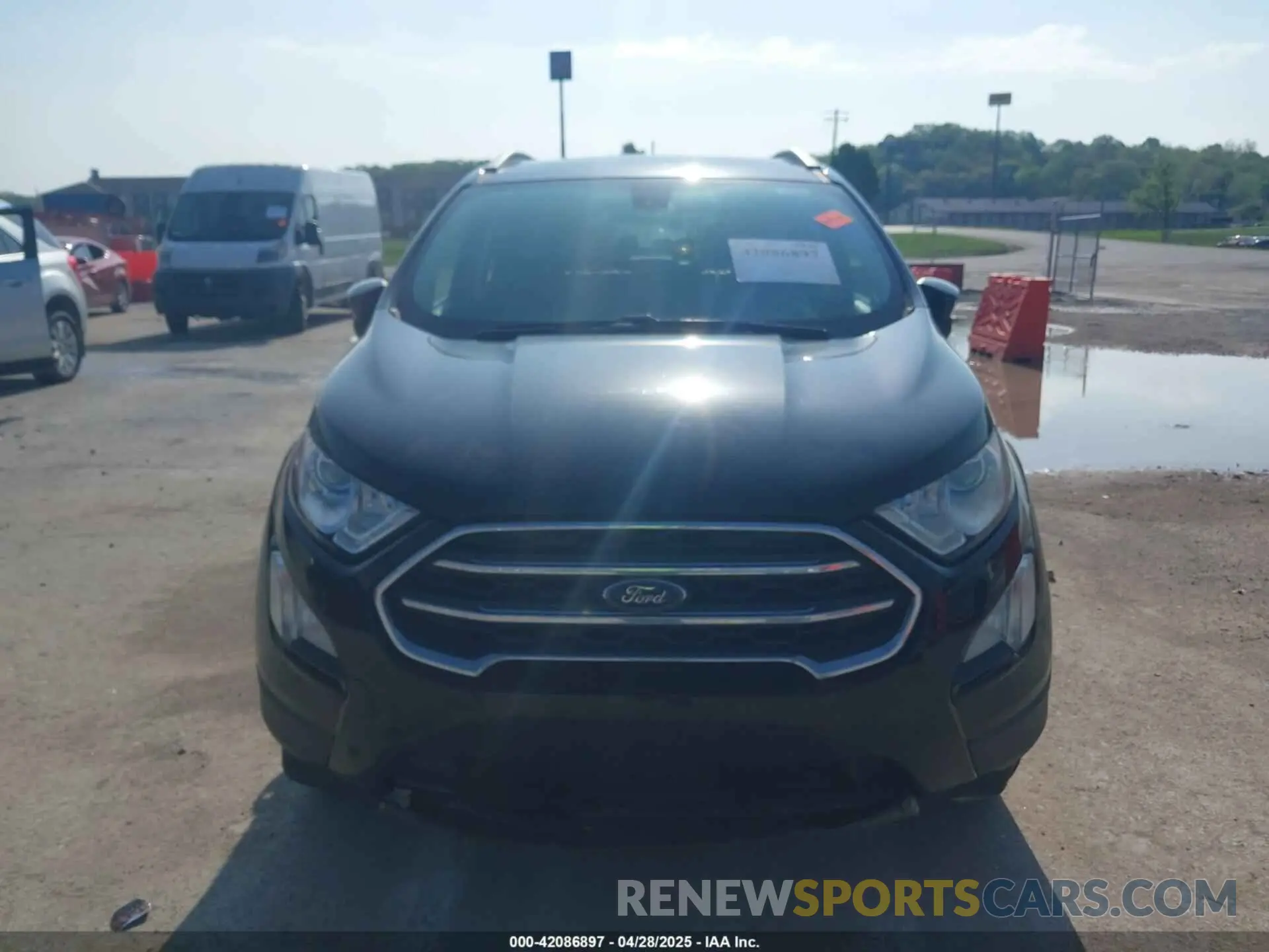 12 Photograph of a damaged car MAJ6S3KL1KC299406 FORD ECOSPORT 2019