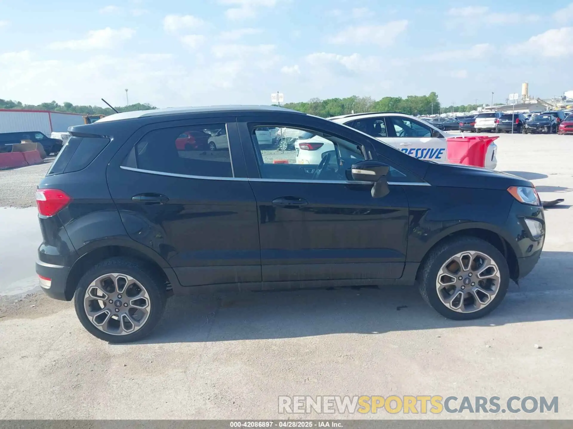 13 Photograph of a damaged car MAJ6S3KL1KC299406 FORD ECOSPORT 2019