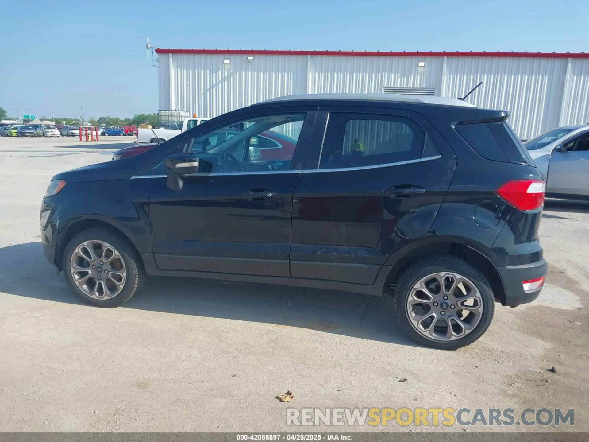 14 Photograph of a damaged car MAJ6S3KL1KC299406 FORD ECOSPORT 2019