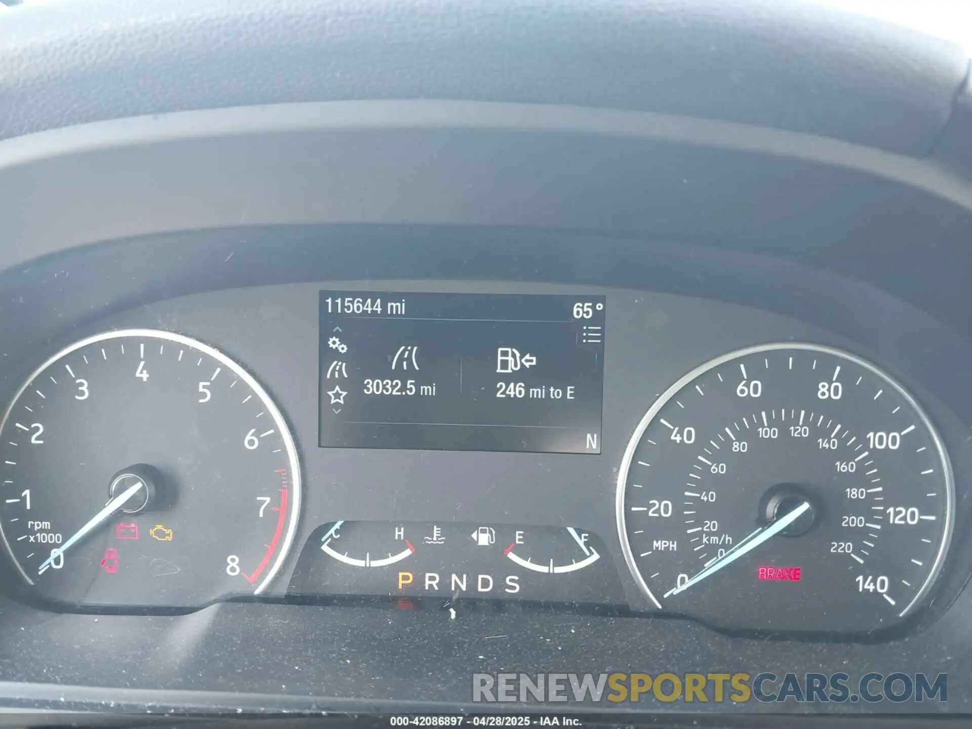 7 Photograph of a damaged car MAJ6S3KL1KC299406 FORD ECOSPORT 2019