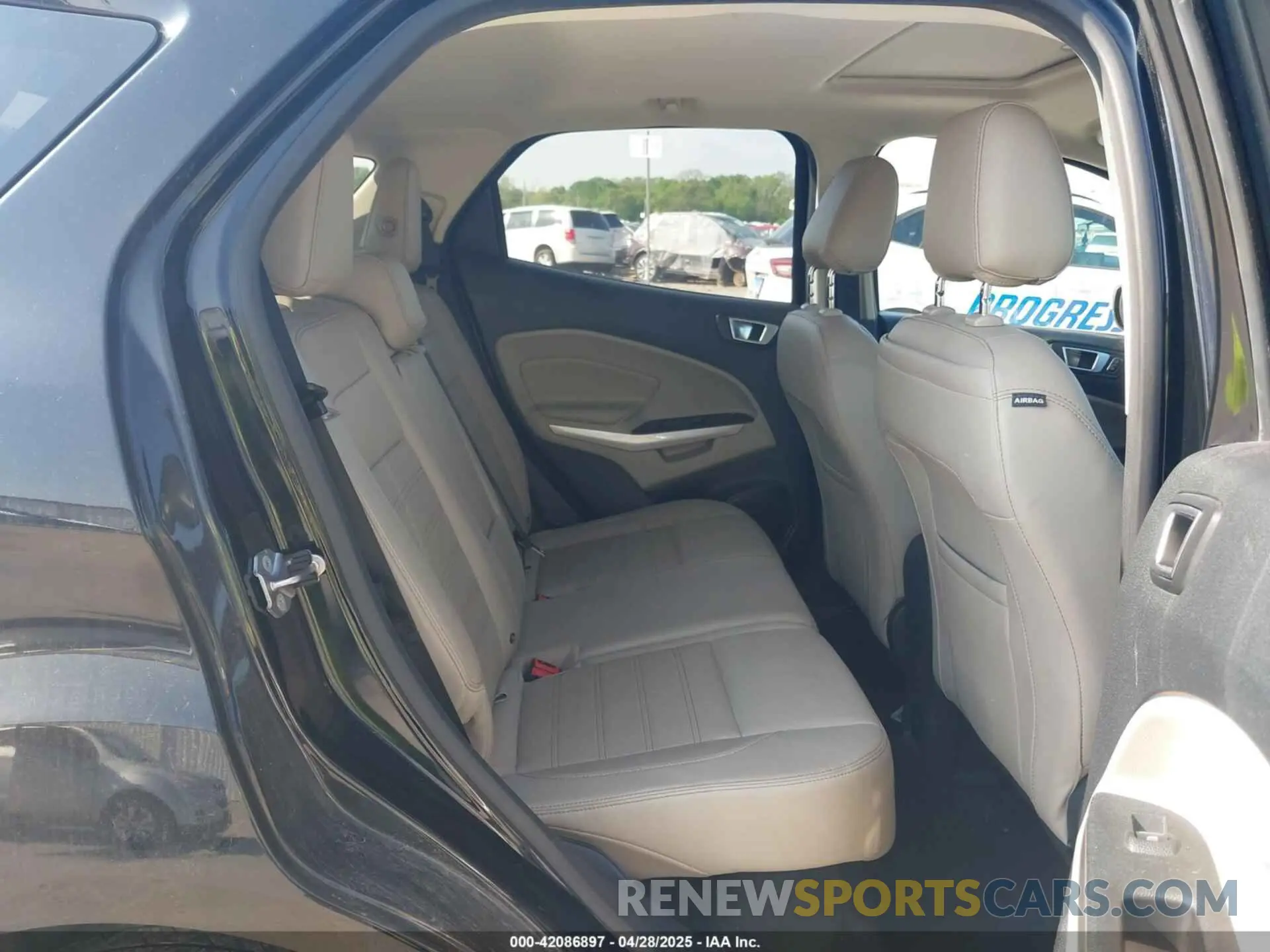 8 Photograph of a damaged car MAJ6S3KL1KC299406 FORD ECOSPORT 2019