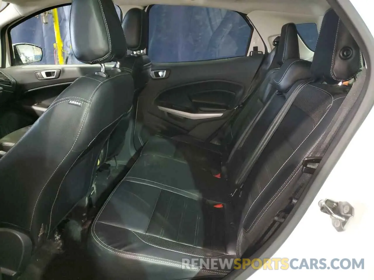 11 Photograph of a damaged car MAJ6S3KL3KC280162 FORD ECOSPORT 2019