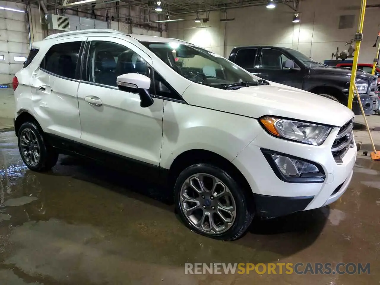 4 Photograph of a damaged car MAJ6S3KL3KC280162 FORD ECOSPORT 2019