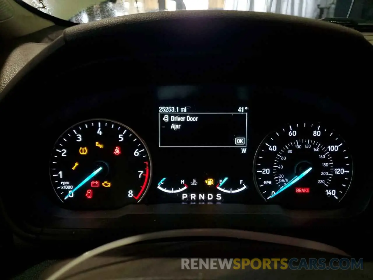 9 Photograph of a damaged car MAJ6S3KL3KC280162 FORD ECOSPORT 2019