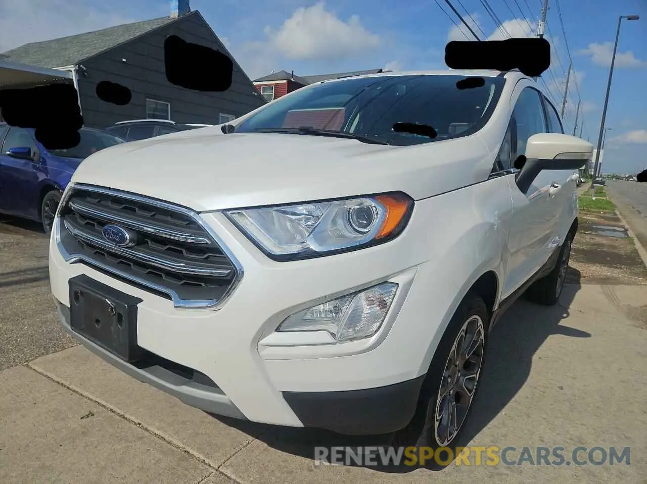 2 Photograph of a damaged car MAJ6S3KL4KC280624 FORD ECOSPORT 2019