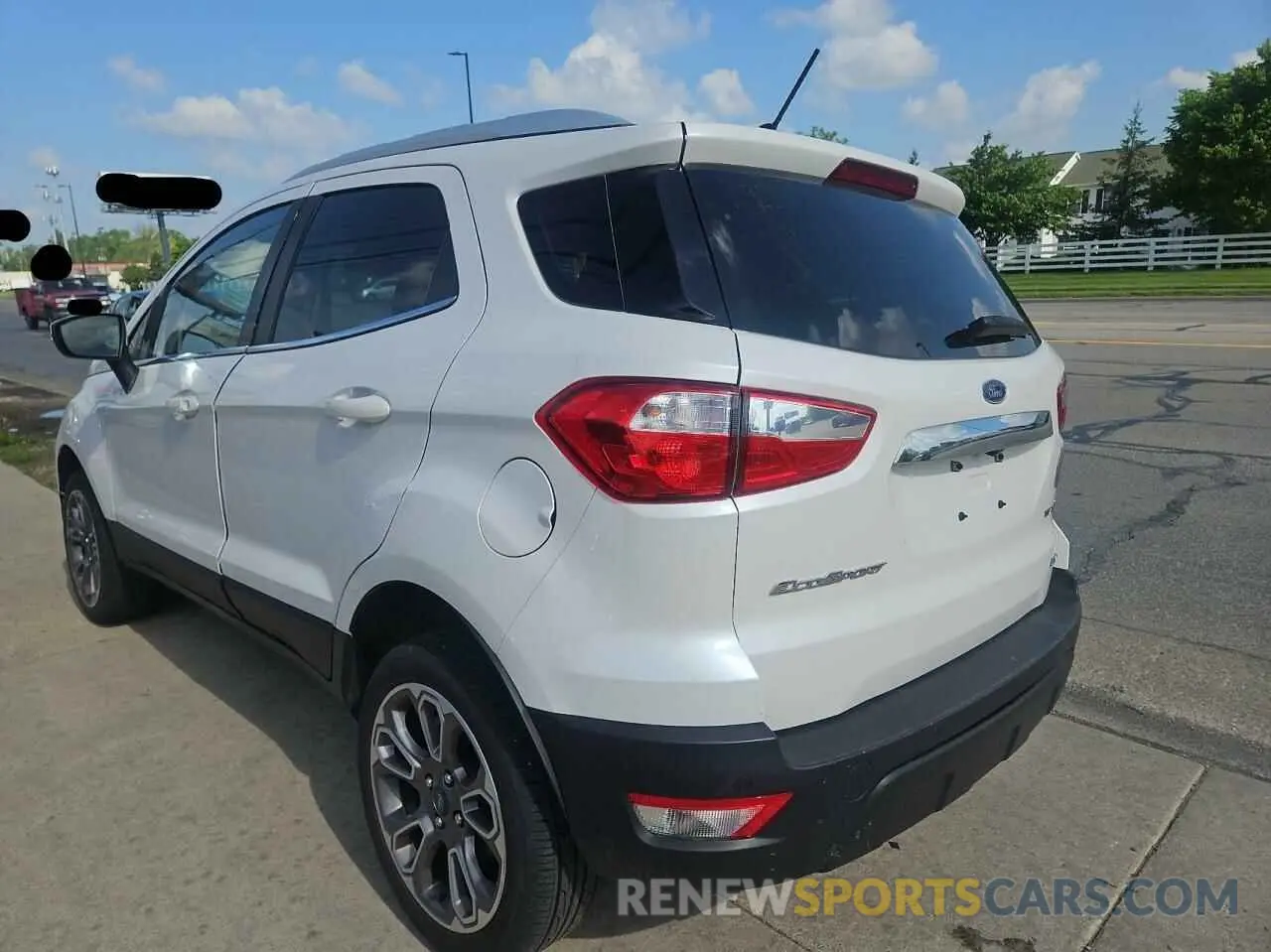 3 Photograph of a damaged car MAJ6S3KL4KC280624 FORD ECOSPORT 2019