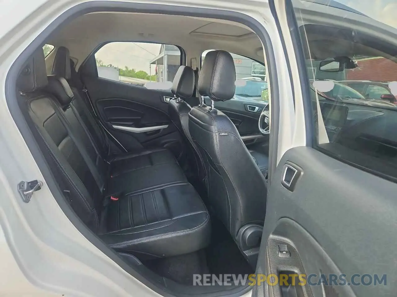 6 Photograph of a damaged car MAJ6S3KL4KC280624 FORD ECOSPORT 2019