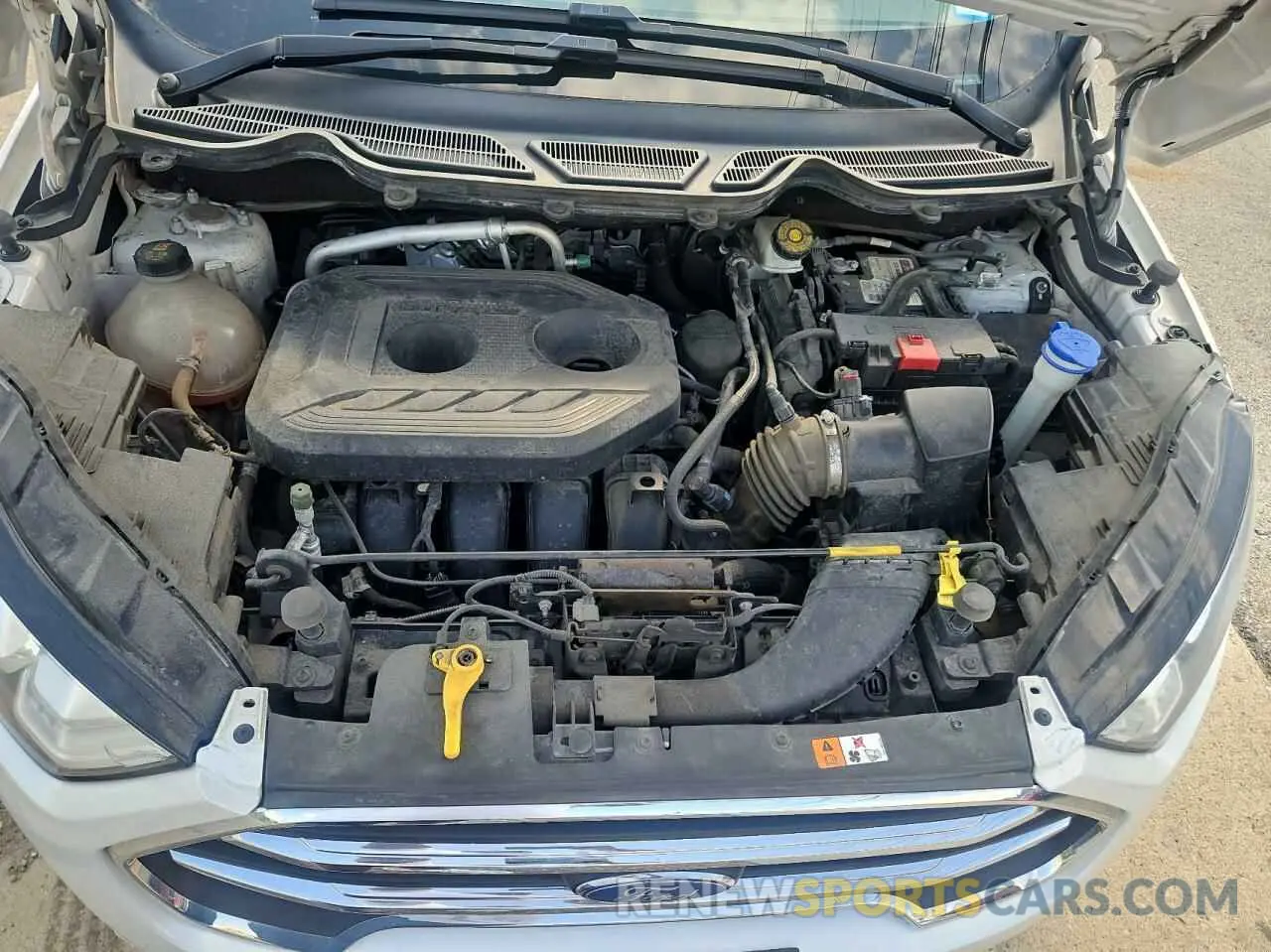 7 Photograph of a damaged car MAJ6S3KL4KC280624 FORD ECOSPORT 2019