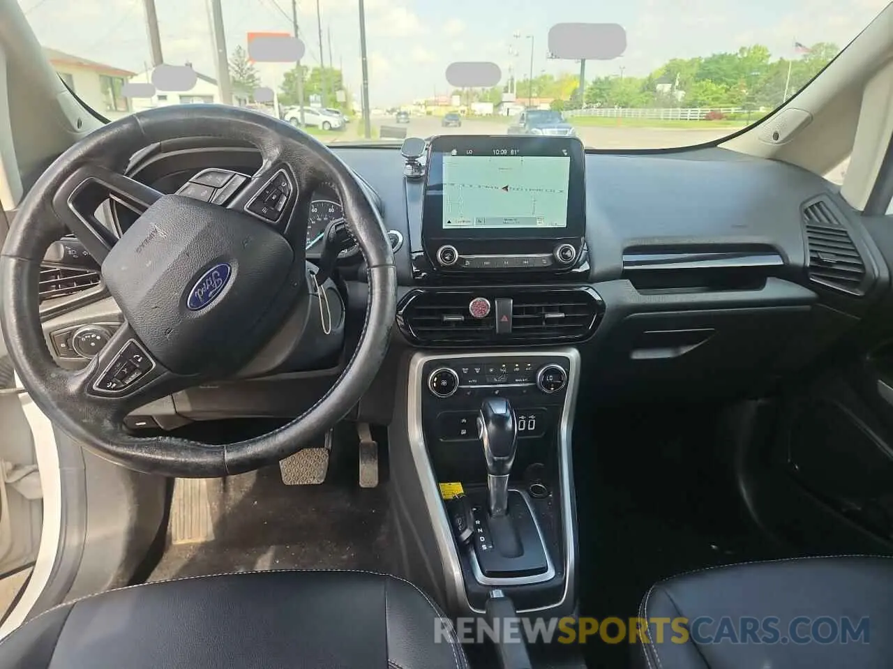 9 Photograph of a damaged car MAJ6S3KL4KC280624 FORD ECOSPORT 2019